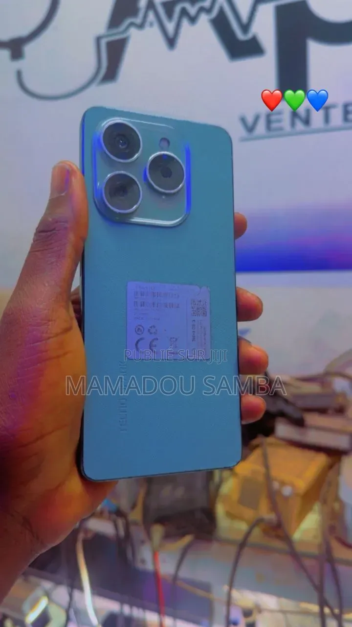 Nouveau Tecno Spark 20 Pro 256 GB Bleu