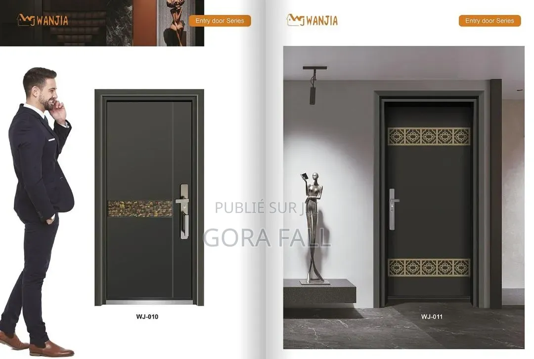 Porte Sécurité