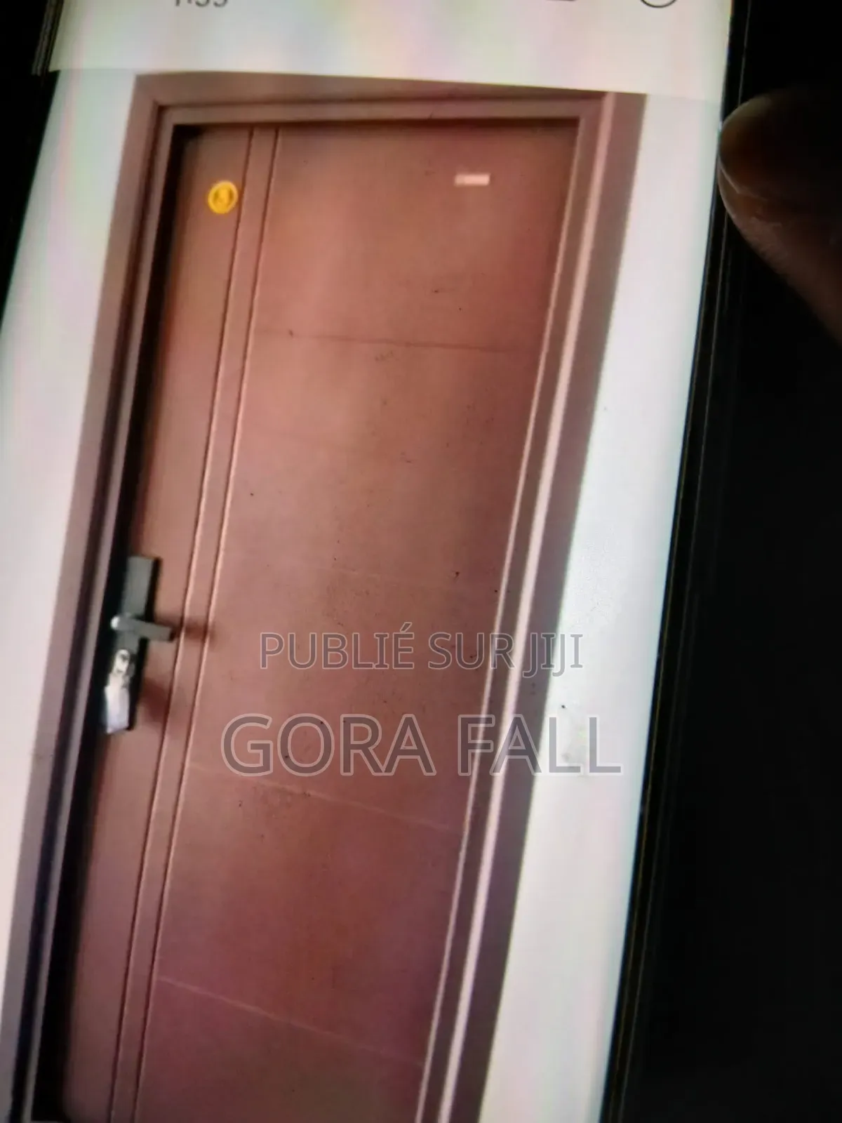 Porte Sécurité