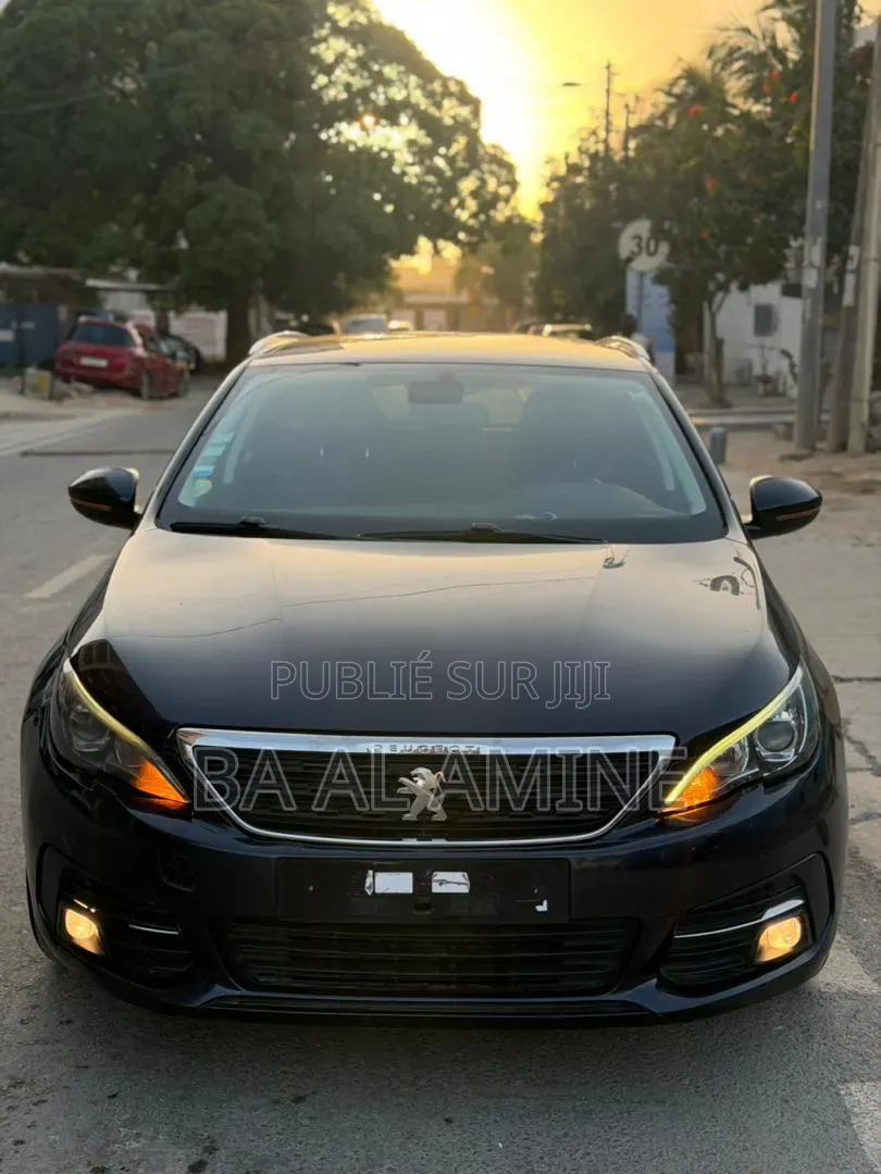Peugeot 308 2020 Bleu