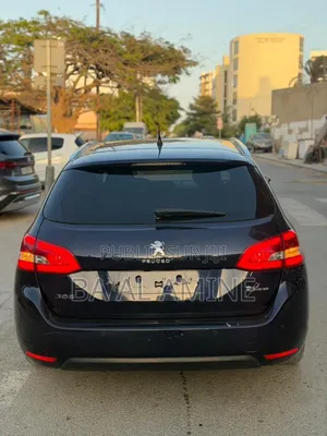 Peugeot 308 2020 Bleu