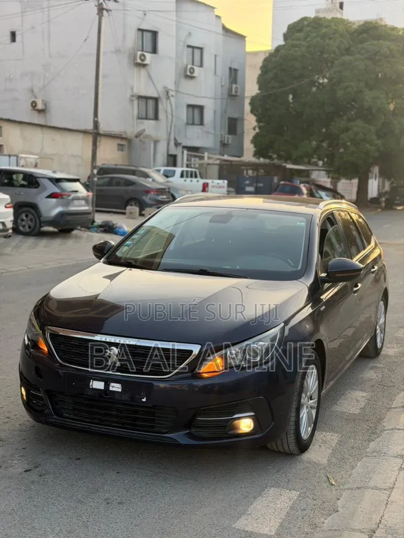 Peugeot 308 2020 Bleu