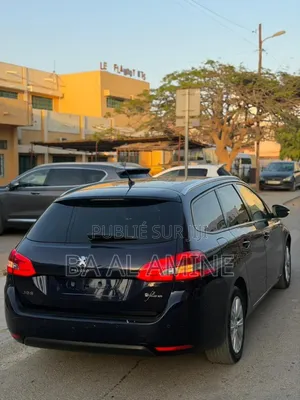 Peugeot 308 2020 Bleu