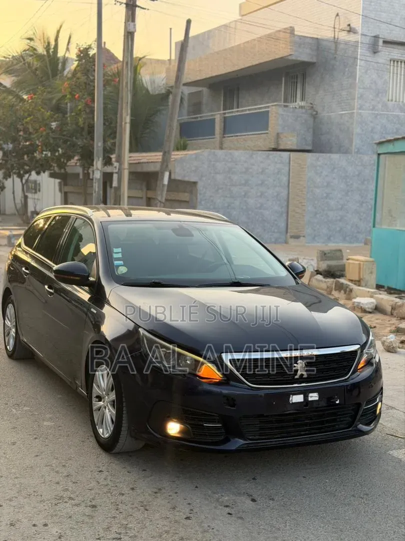 Peugeot 308 2020 Bleu