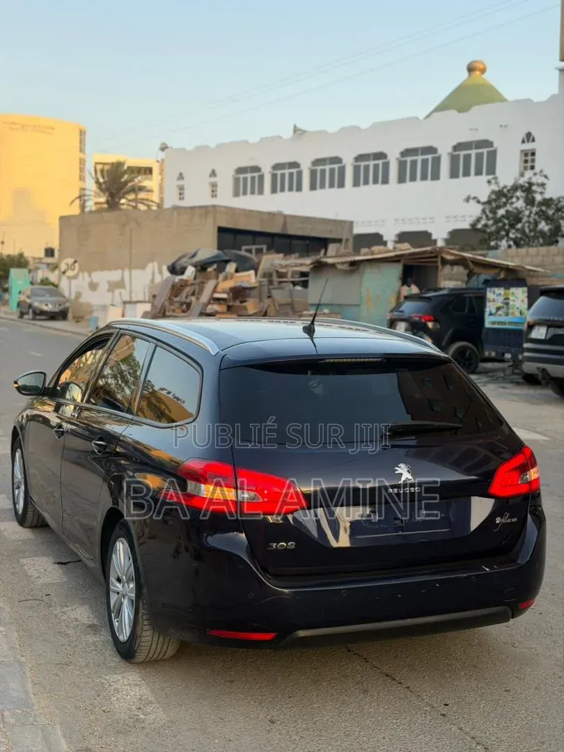 Peugeot 308 2020 Bleu
