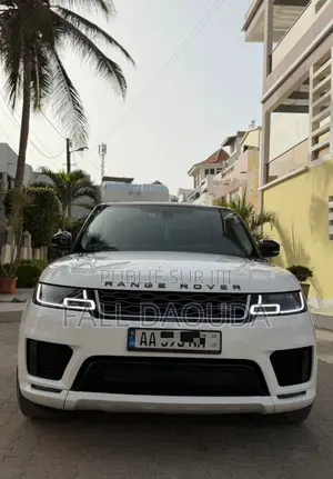 Land Rover Range Rover Sport 2022 Blanc