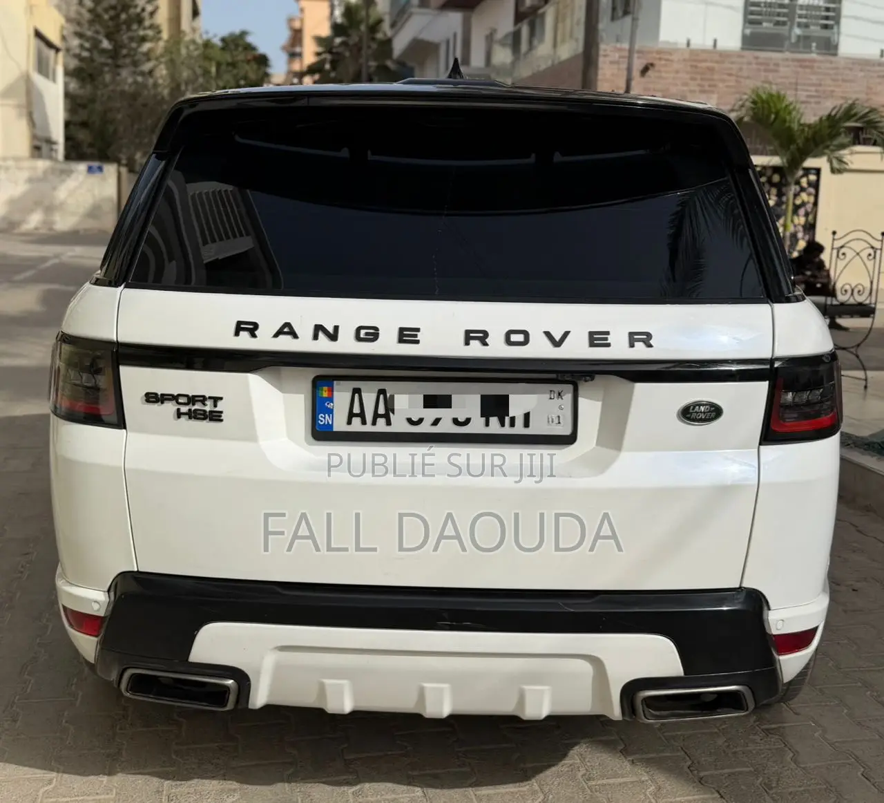 Land Rover Range Rover Sport 2022 Blanc