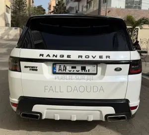 Land Rover Range Rover Sport 2022 Blanc