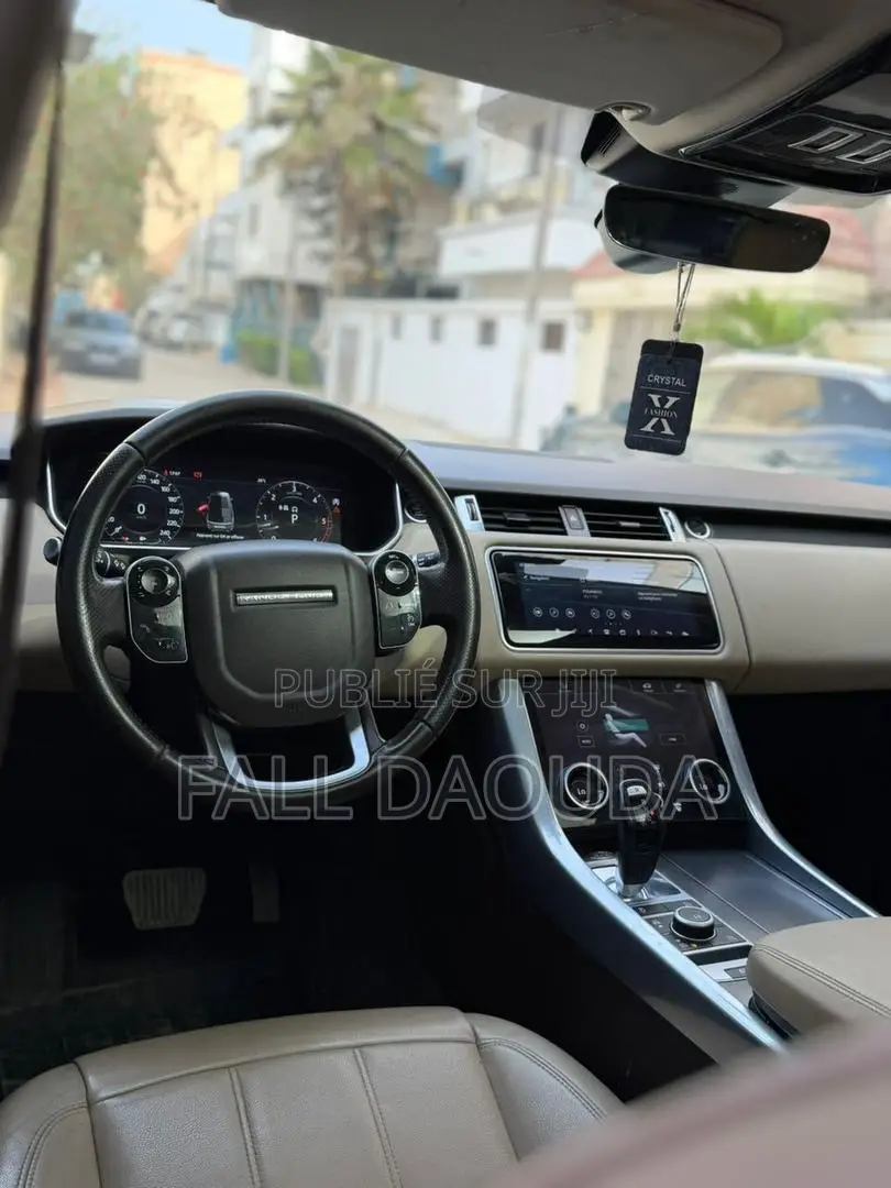 Land Rover Range Rover Sport 2022 Blanc