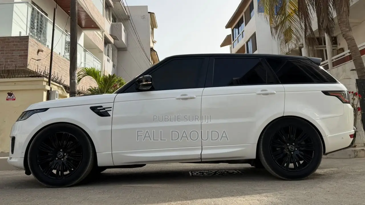 Land Rover Range Rover Sport 2022 Blanc