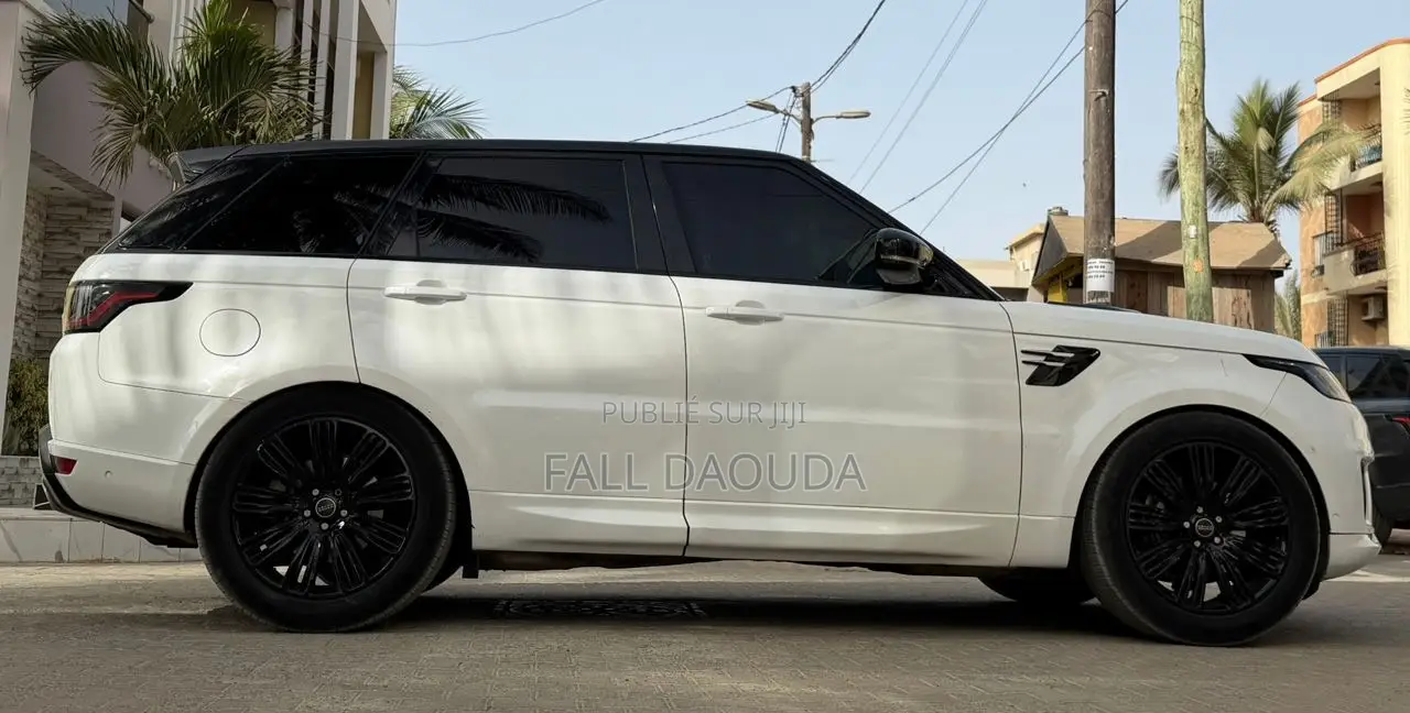 Land Rover Range Rover Sport 2022 Blanc