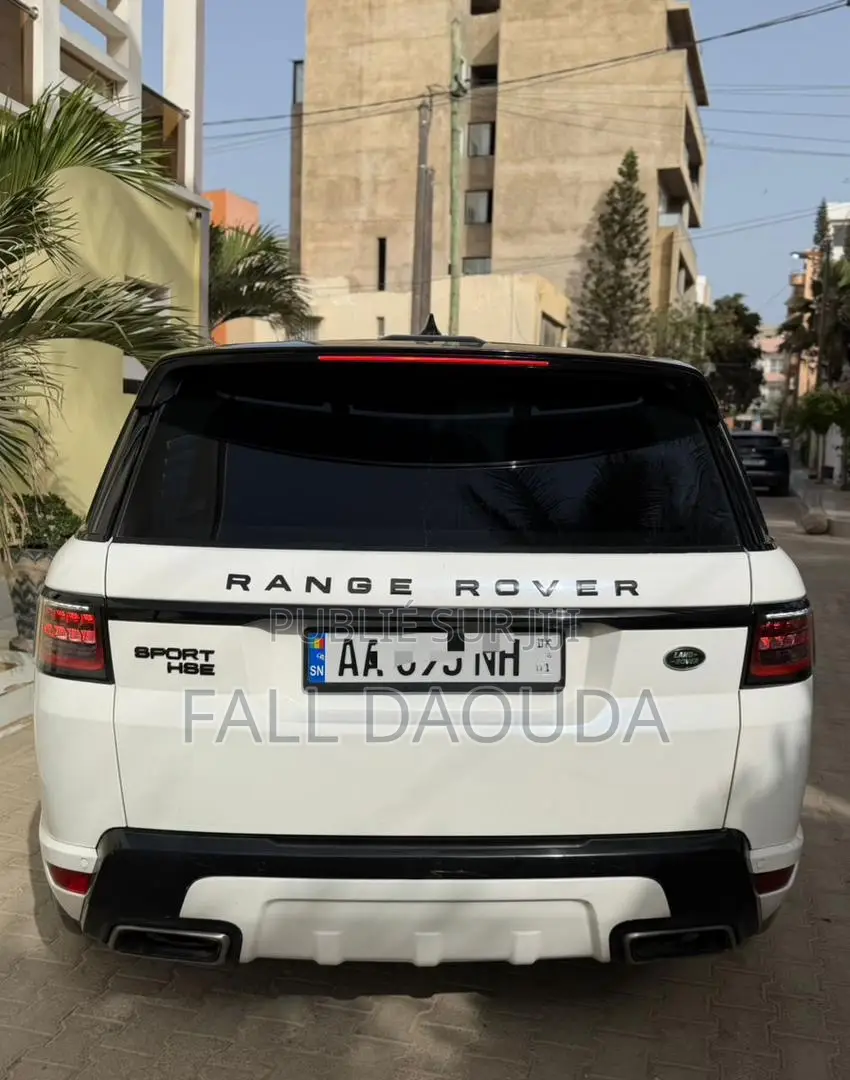 Land Rover Range Rover Sport 2022 Blanc