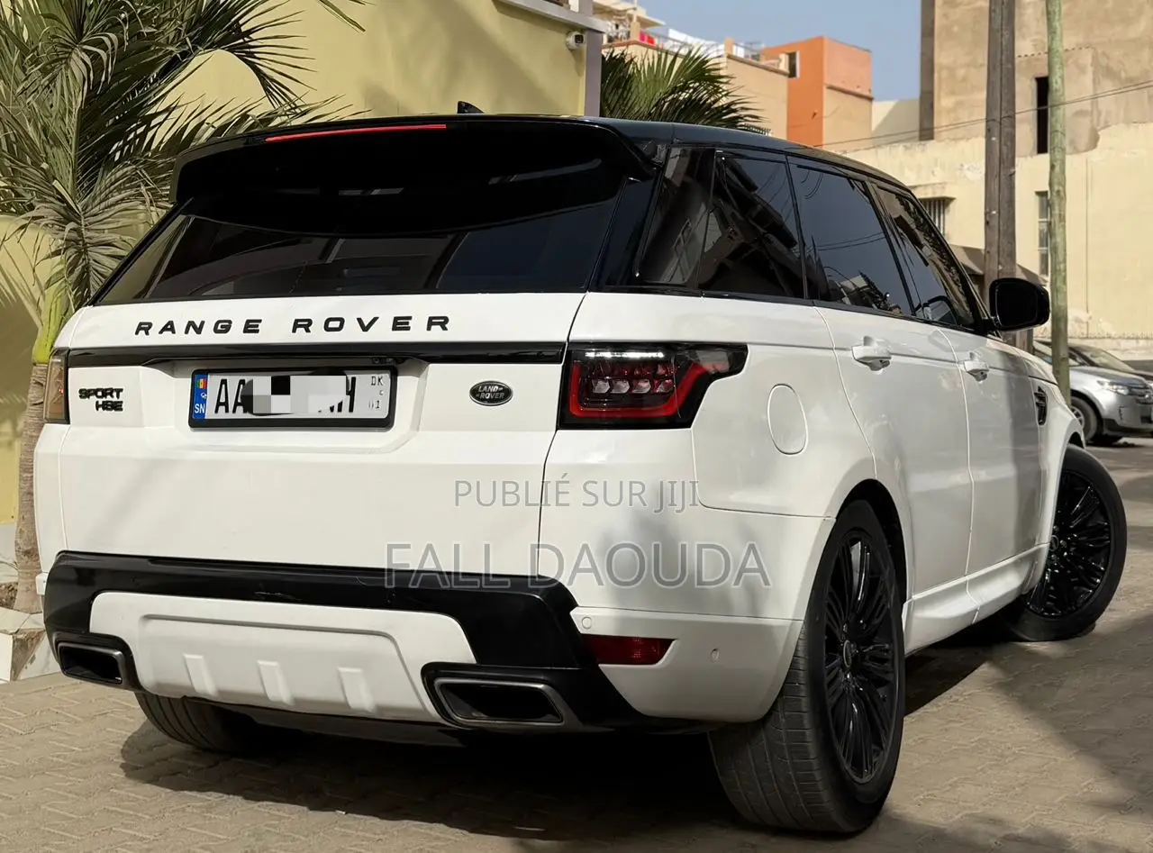 Land Rover Range Rover Sport 2022 Blanc