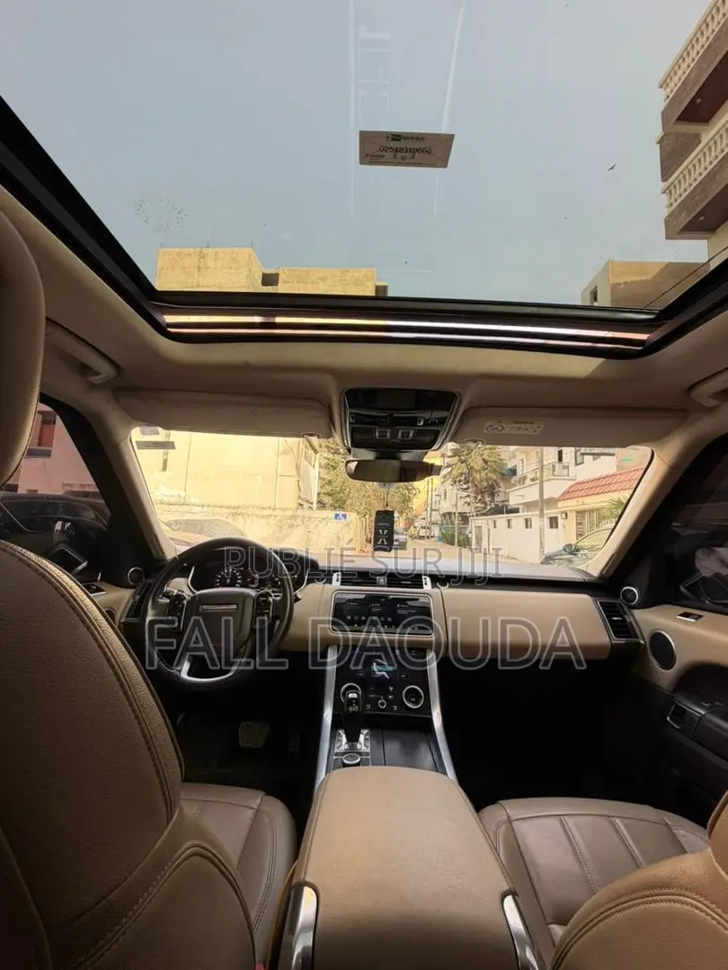 Land Rover Range Rover Sport 2022 Blanc