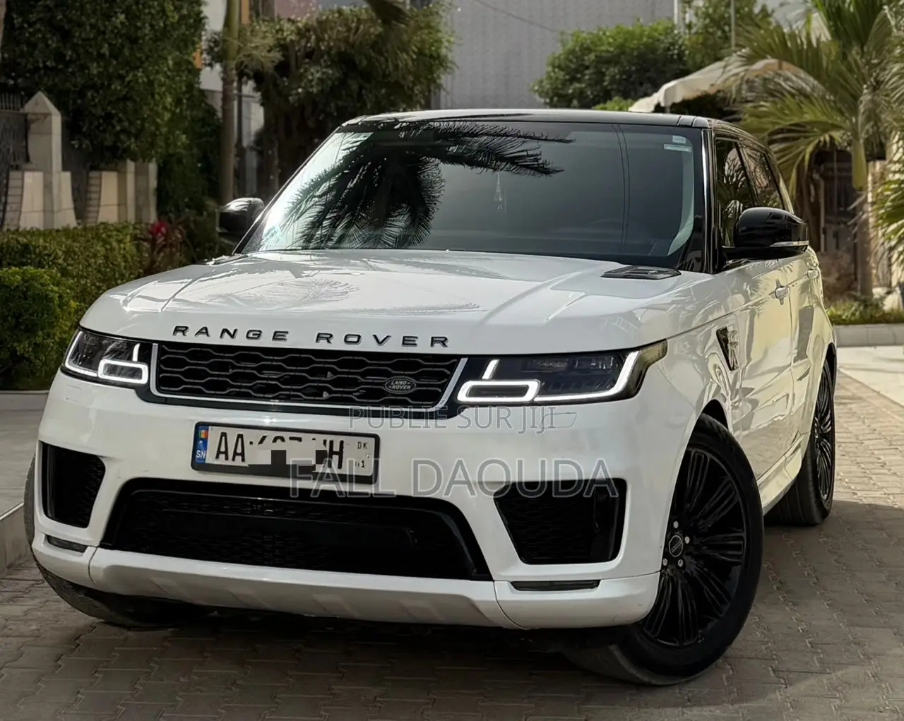 Land Rover Range Rover Sport 2022 Blanc