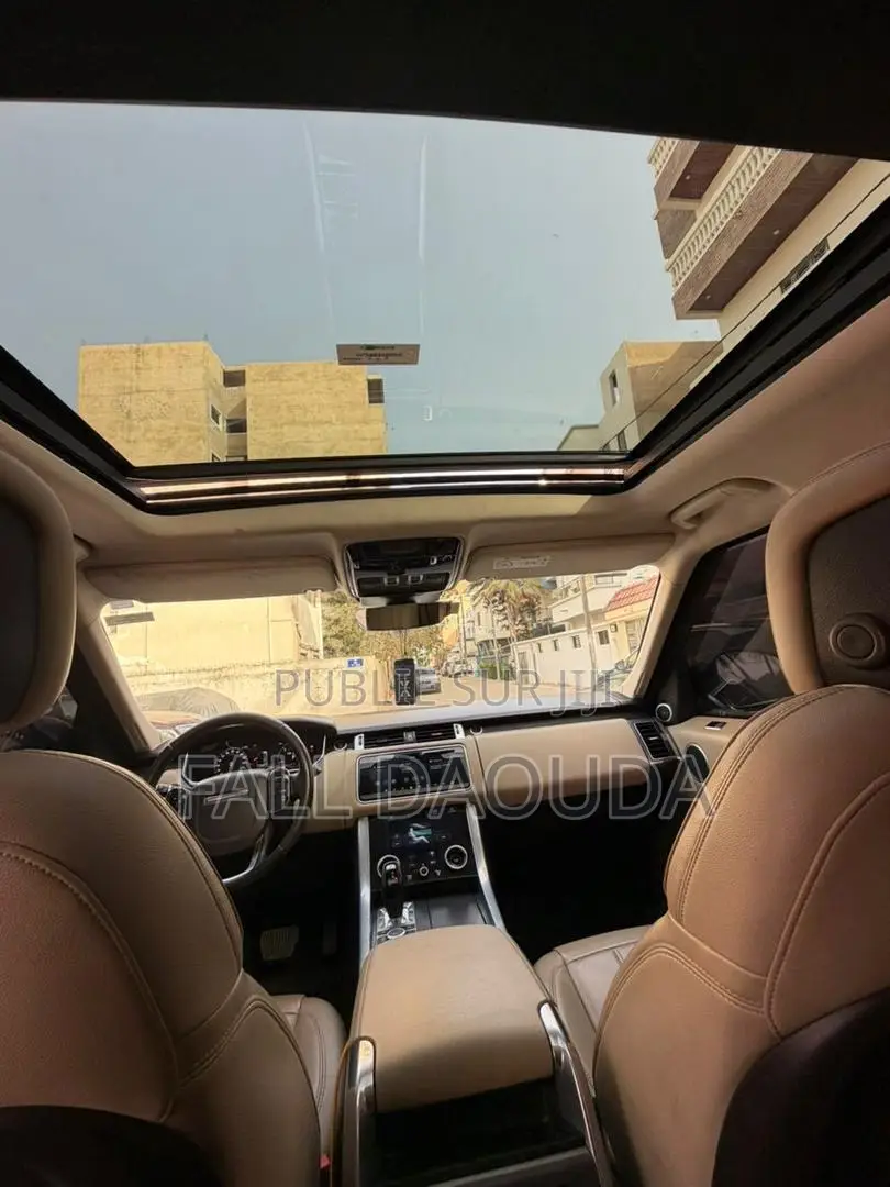 Land Rover Range Rover Sport 2022 Blanc