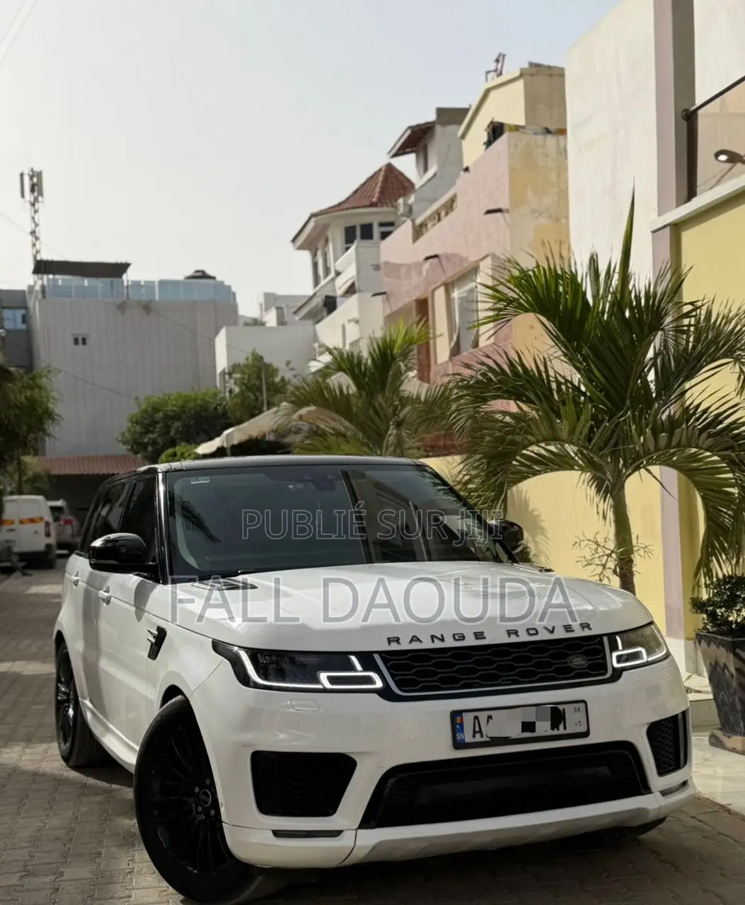 Land Rover Range Rover Sport 2022 Blanc