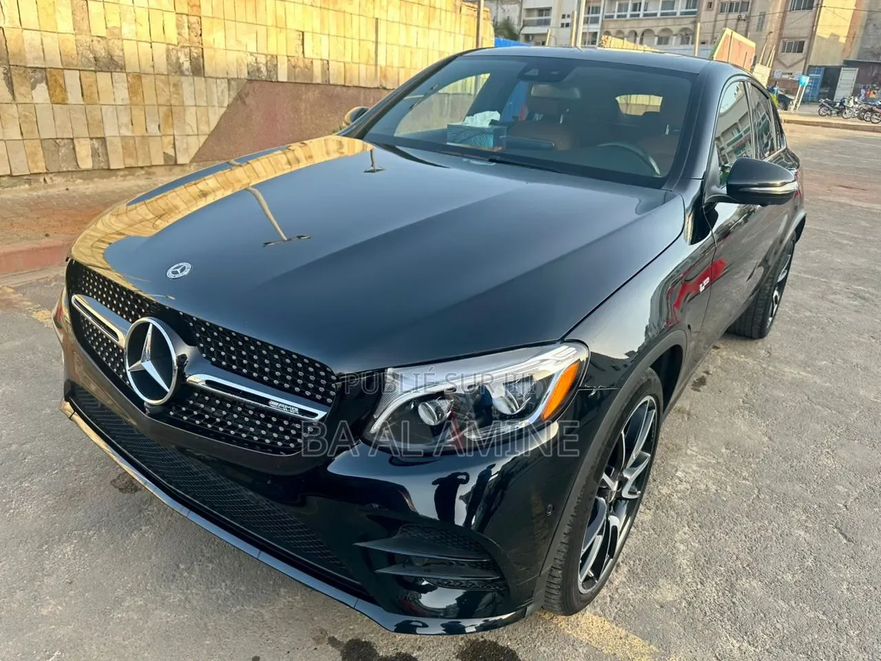 Mercedes-Benz GLC-Class 2018 Noir