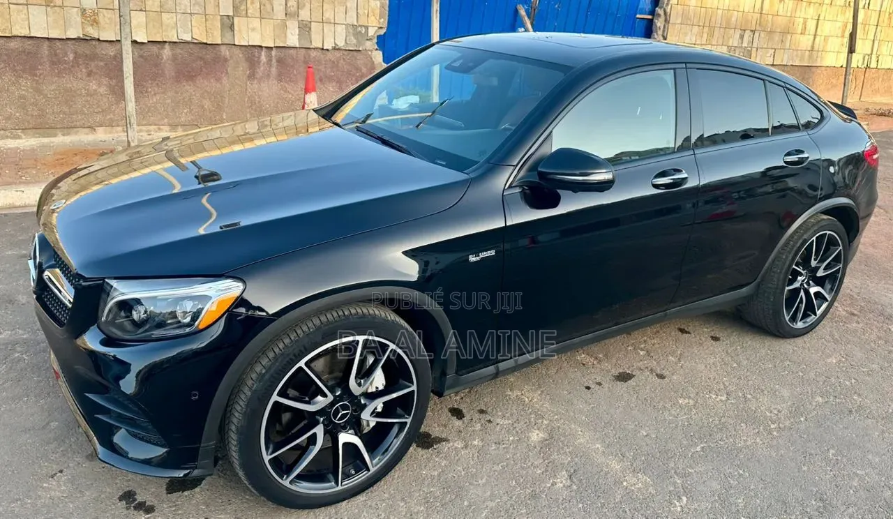 Mercedes-Benz GLC-Class 2018 Noir