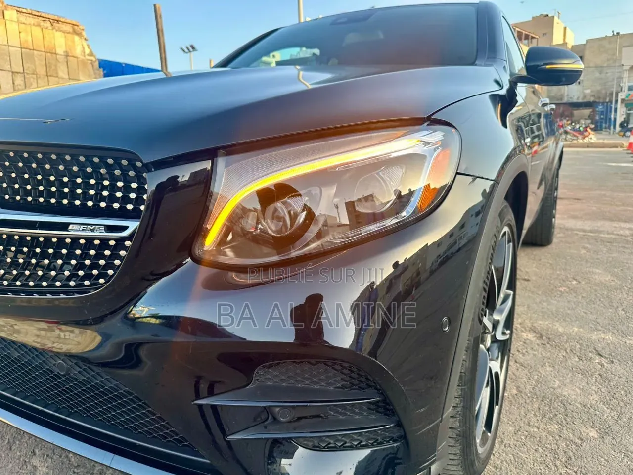 Mercedes-Benz GLC-Class 2018 Noir