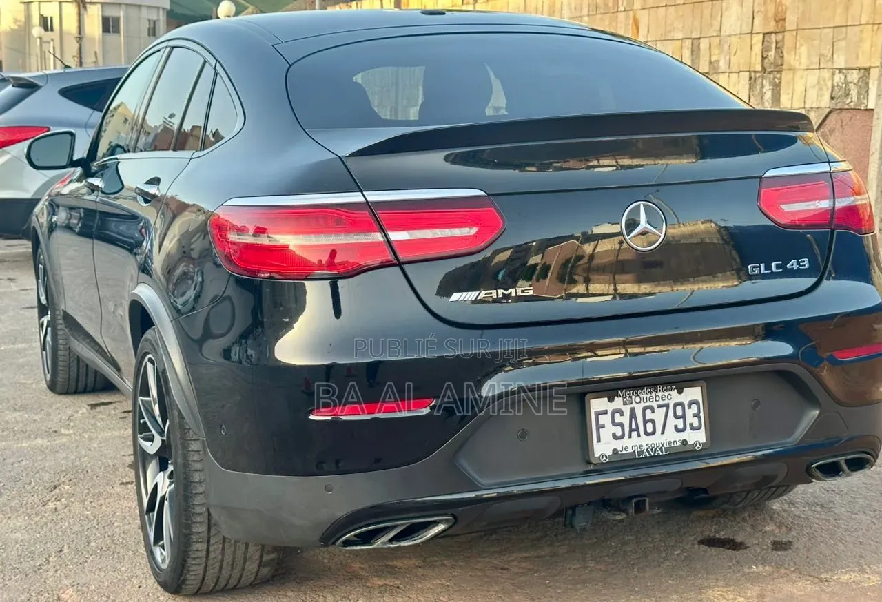Mercedes-Benz GLC-Class 2018 Noir