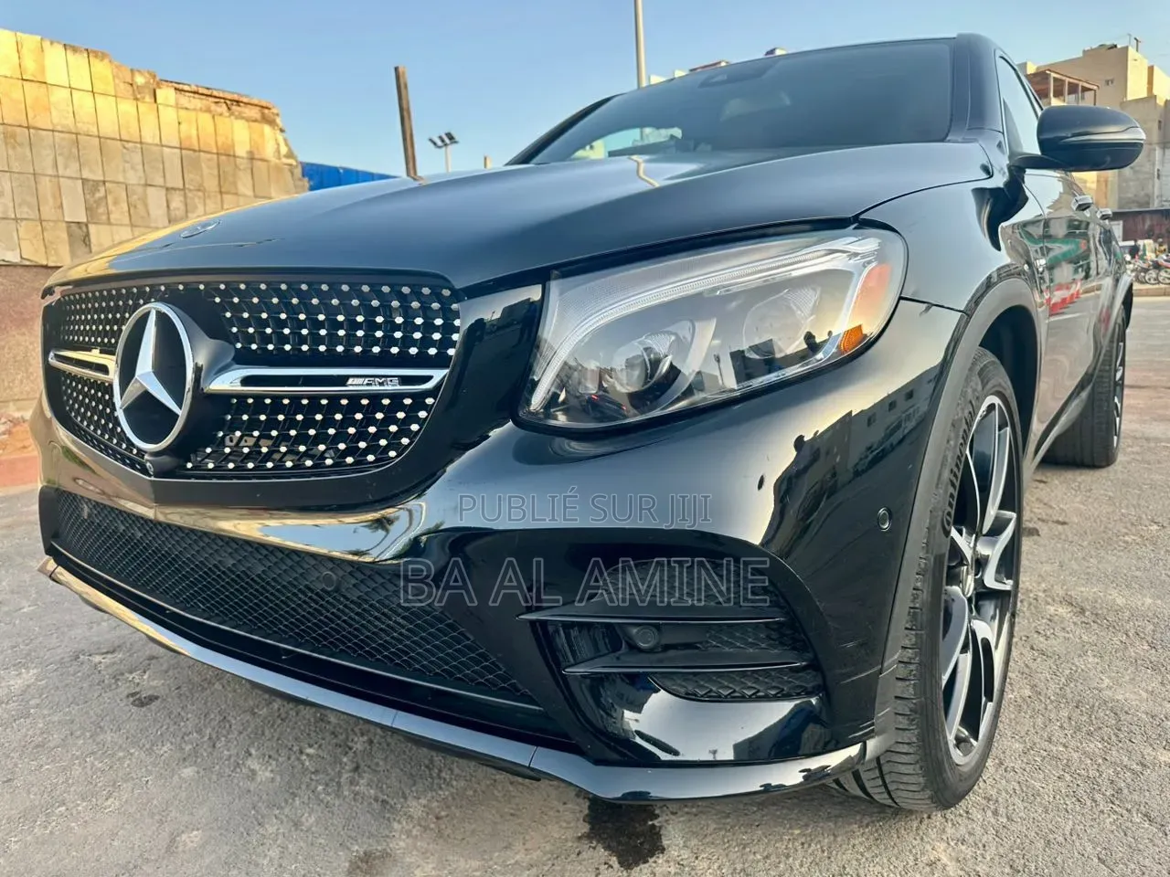 Mercedes-Benz GLC-Class 2018 Noir