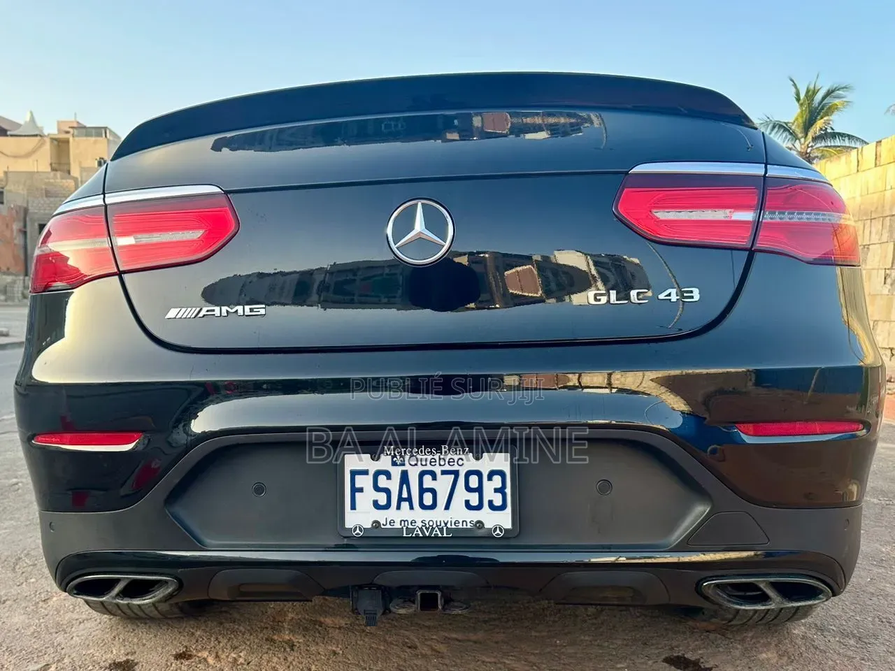 Mercedes-Benz GLC-Class 2018 Noir