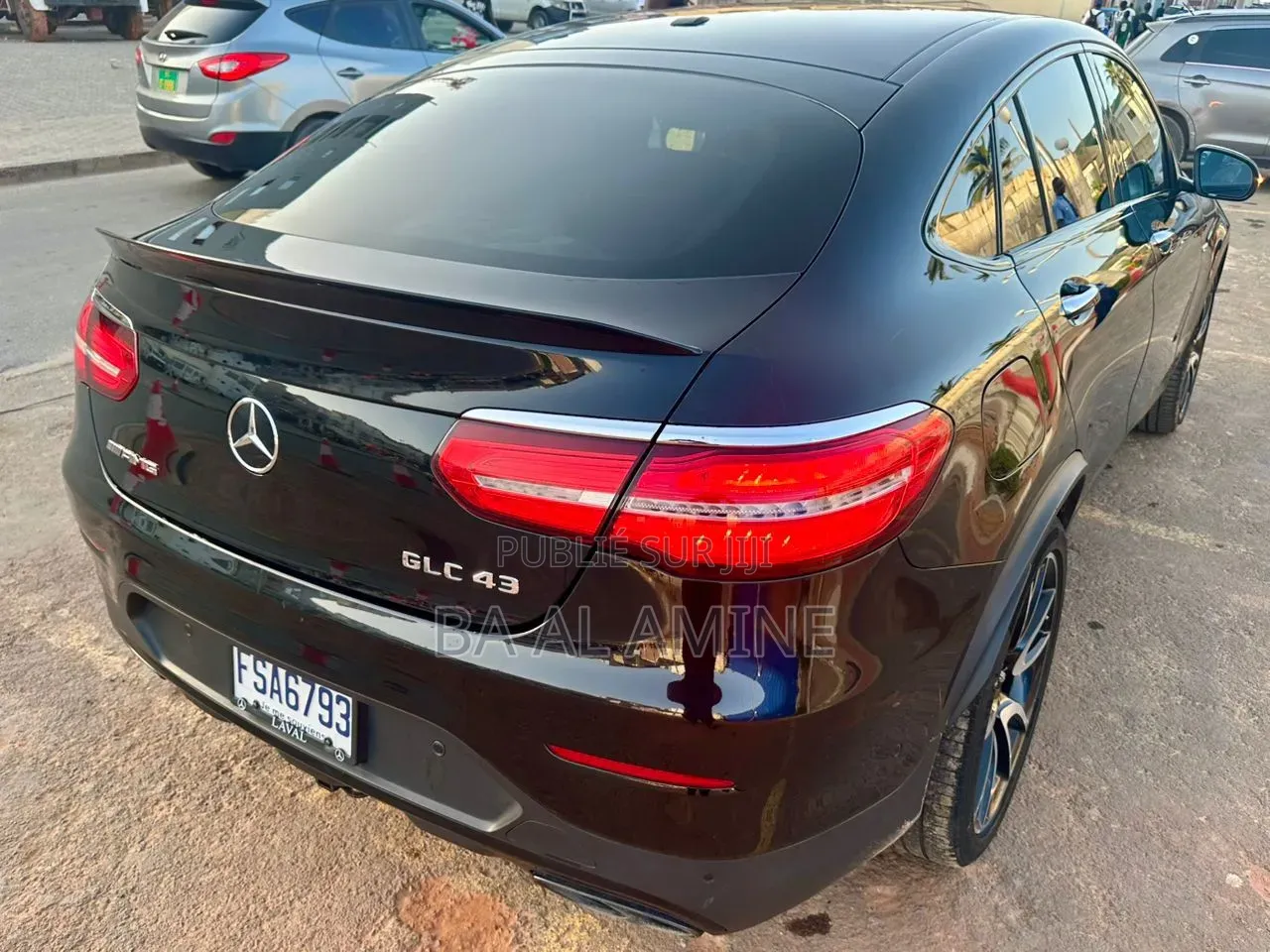 Mercedes-Benz GLC-Class 2018 Noir