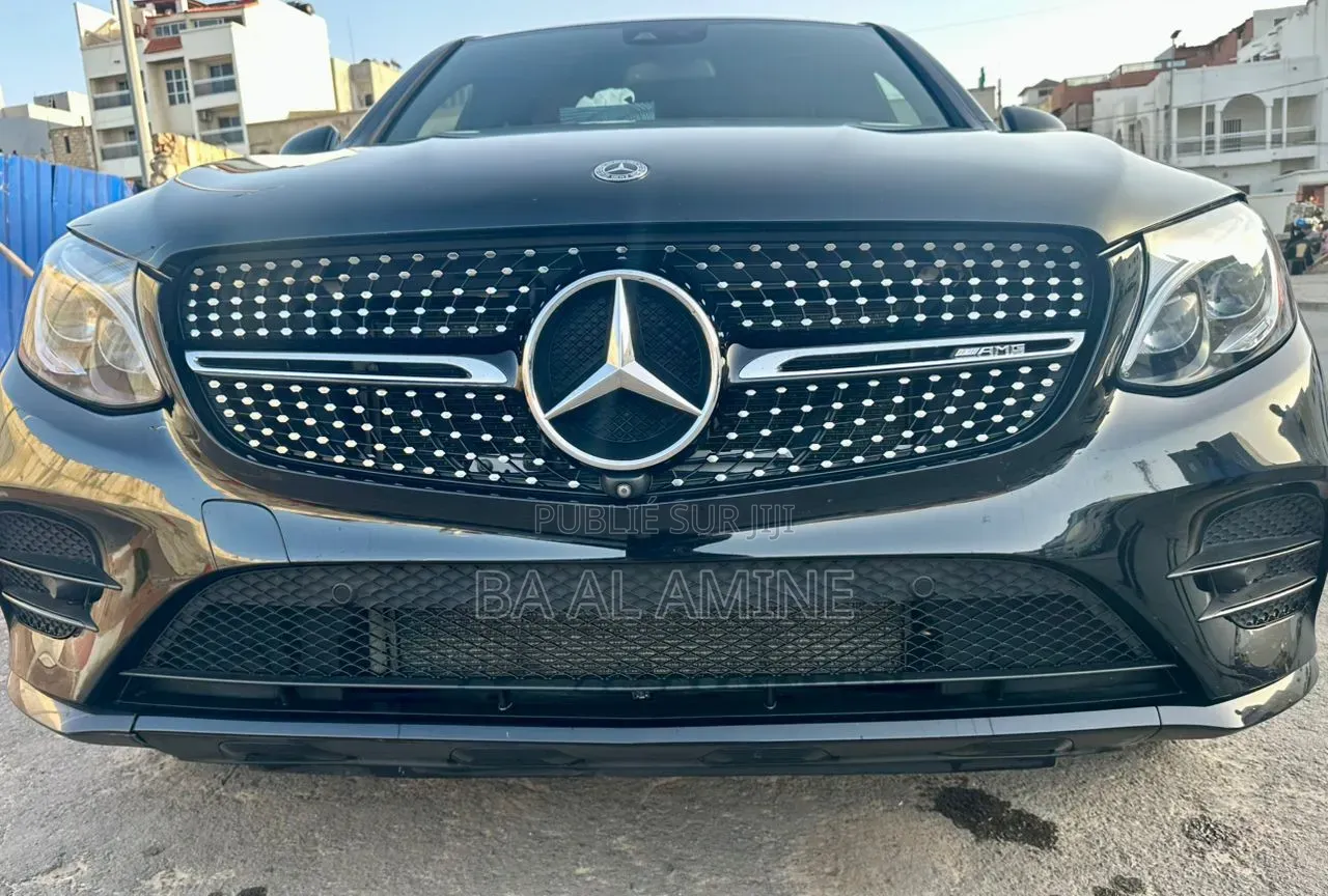 Mercedes-Benz GLC-Class 2018 Noir