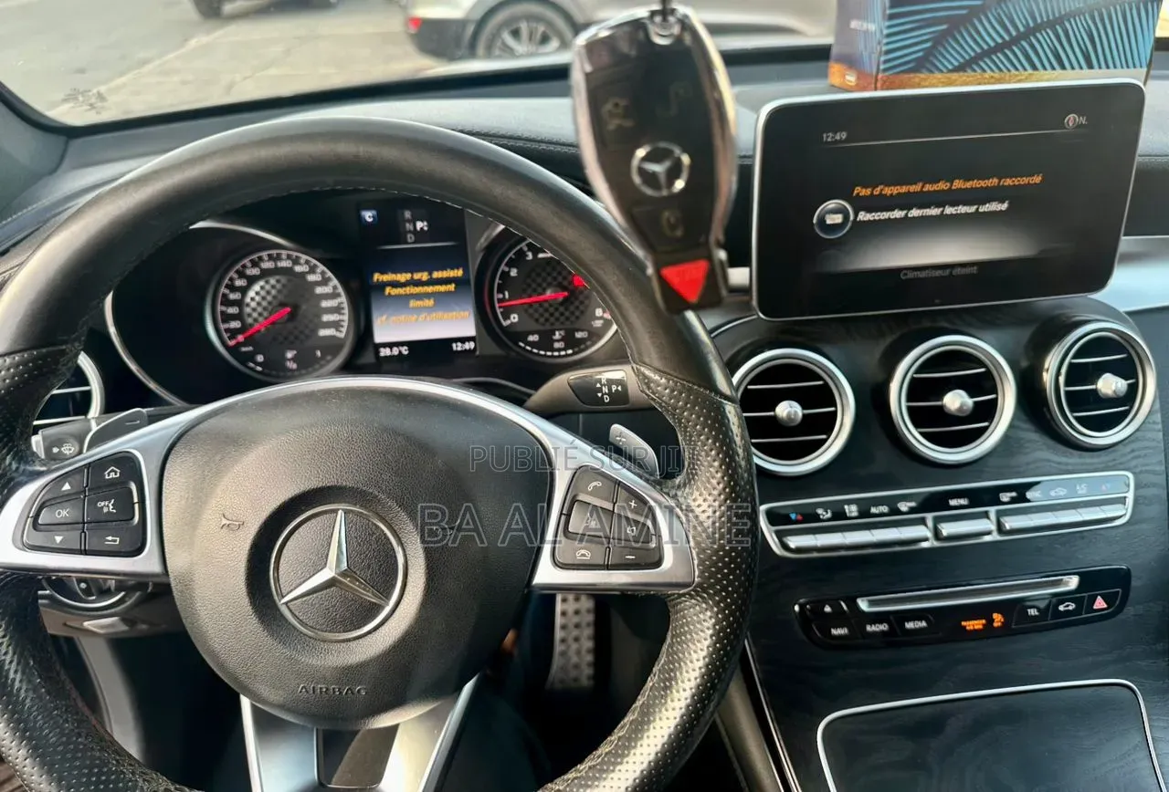Mercedes-Benz GLC-Class 2018 Noir