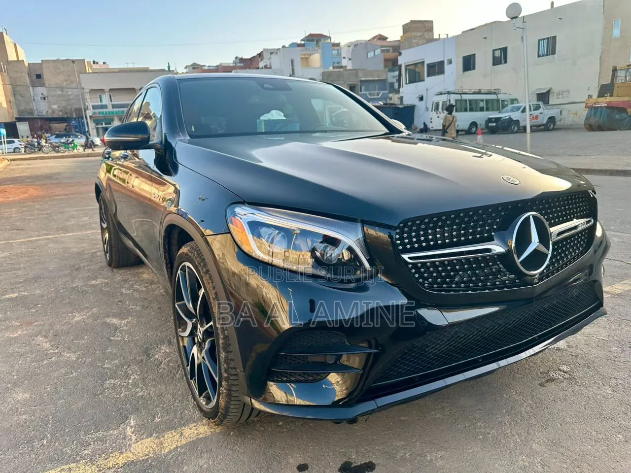 Mercedes-Benz GLC-Class 2018 Noir