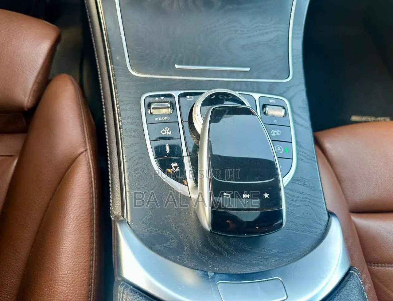 Mercedes-Benz GLC-Class 2018 Noir