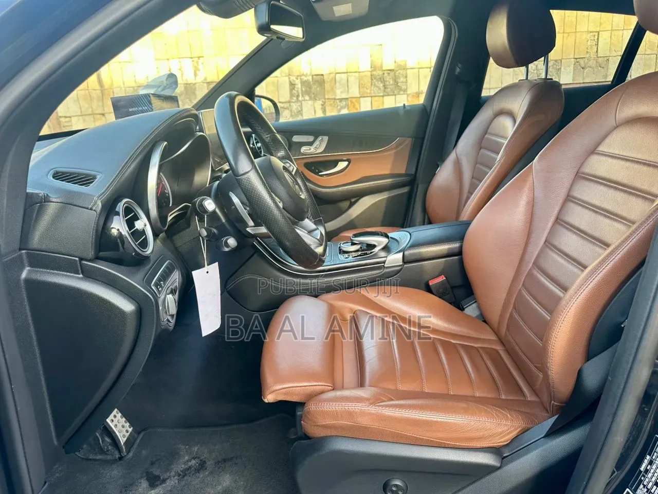 Mercedes-Benz GLC-Class 2018 Noir