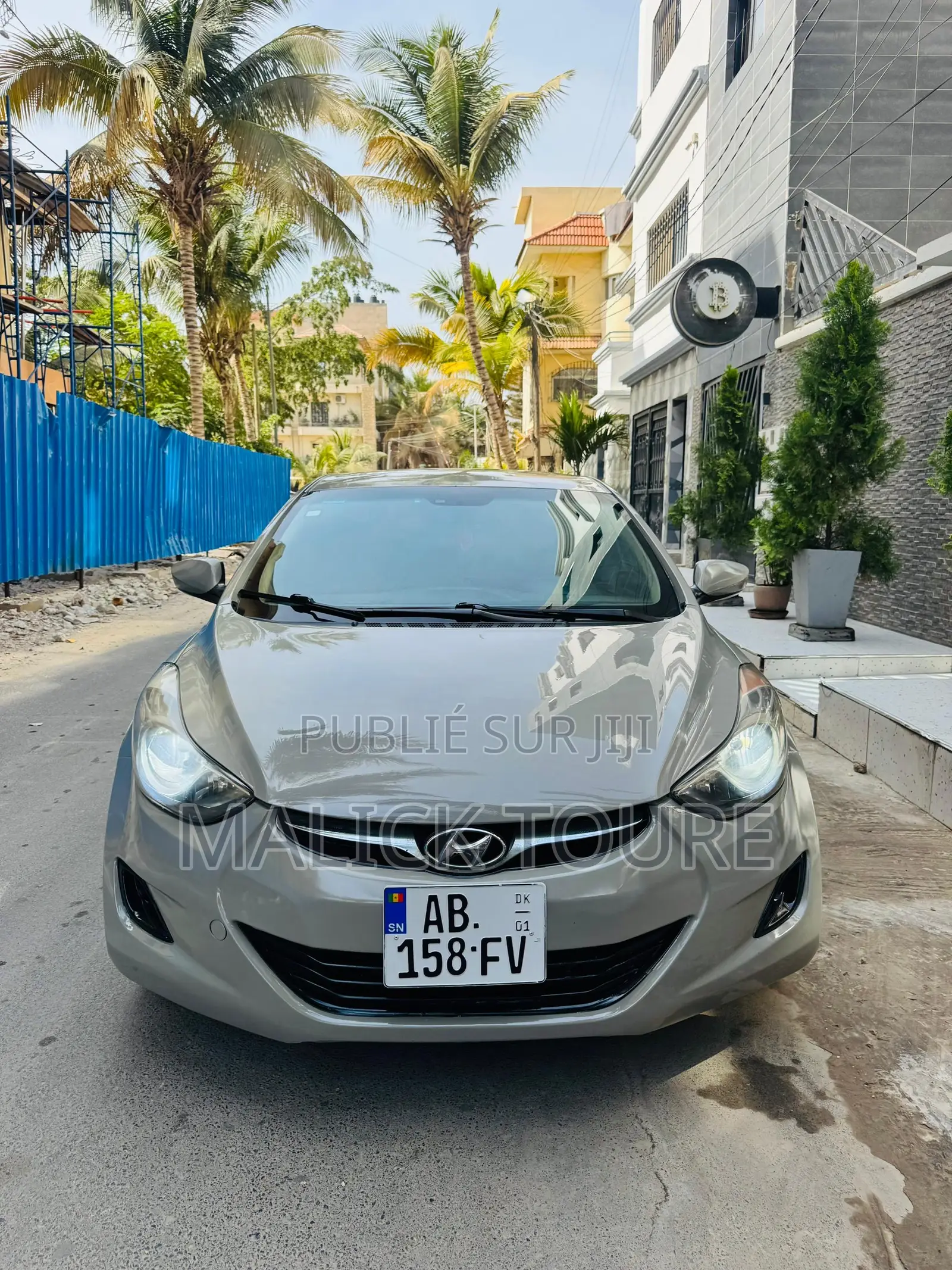 Hyundai Elantra 2013 Gris