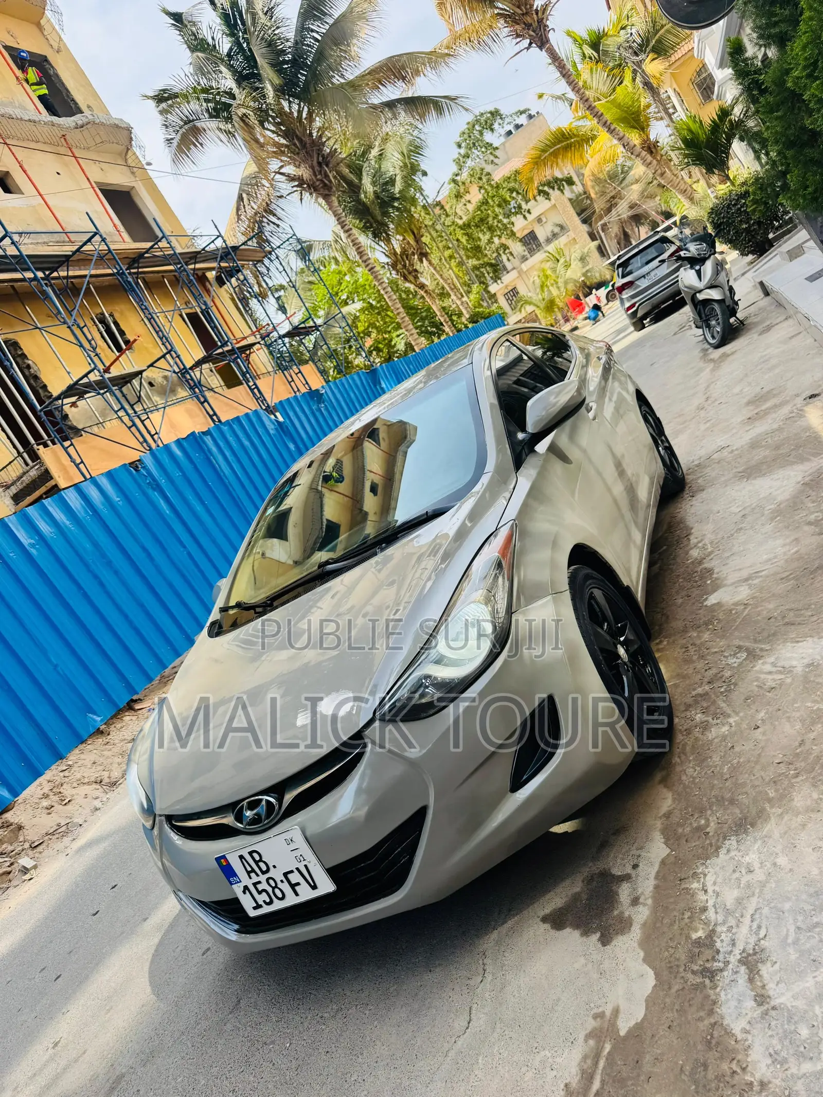 Hyundai Elantra 2013 Gris