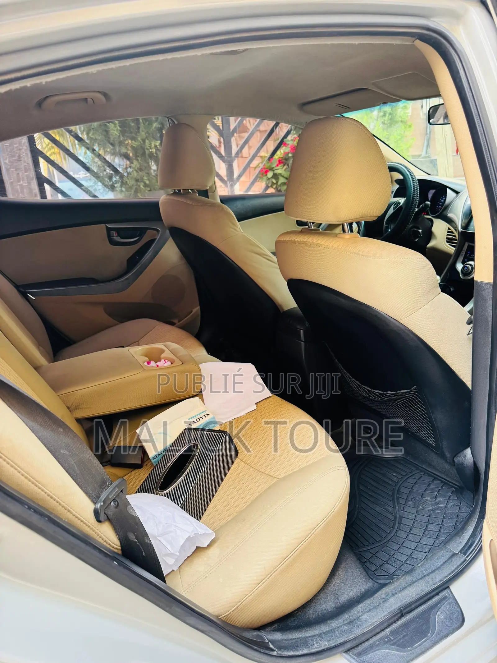 Hyundai Elantra 2013 Gris