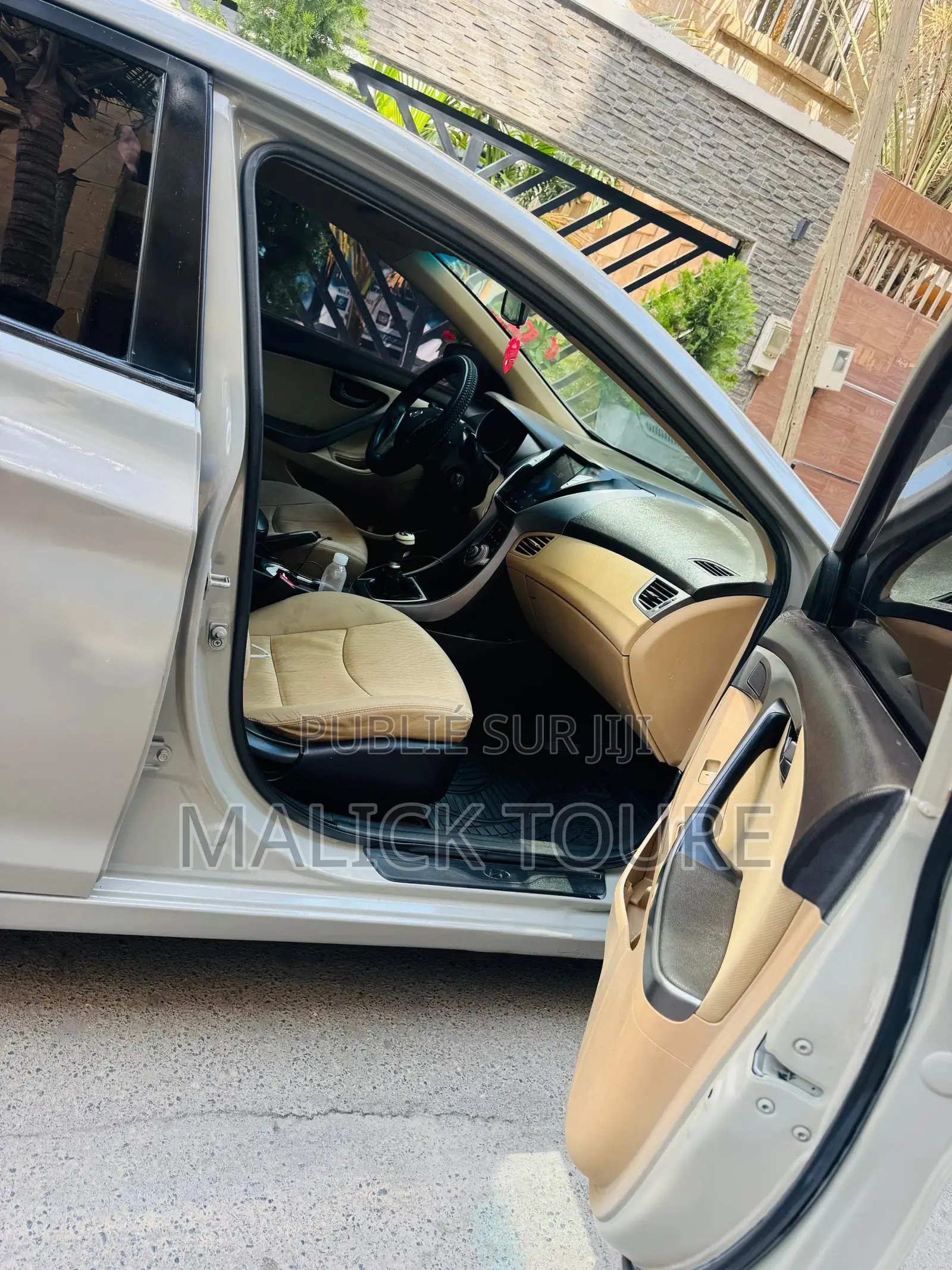 Hyundai Elantra 2013 Gris