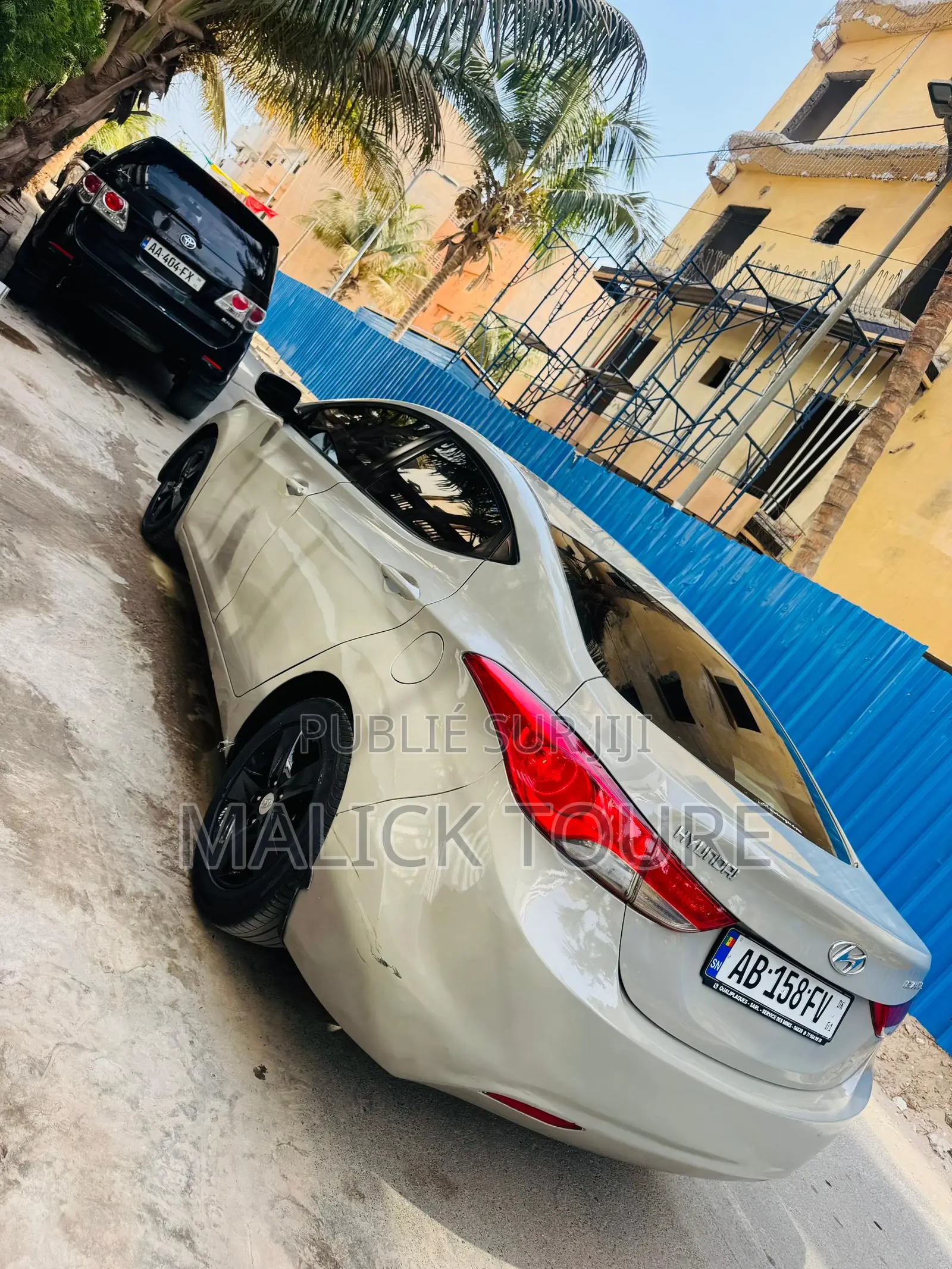 Hyundai Elantra 2013 Gris