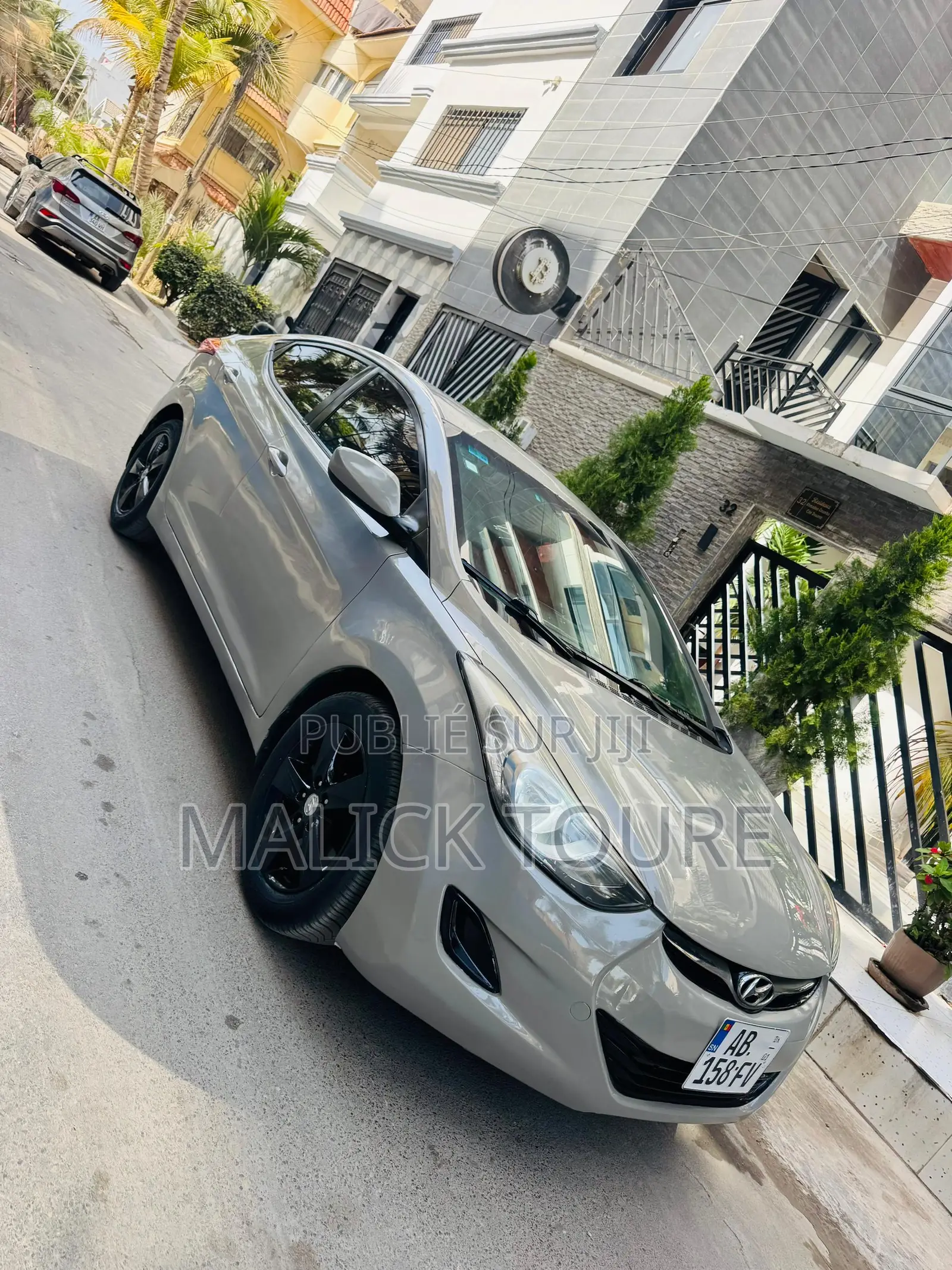 Hyundai Elantra 2013 Gris