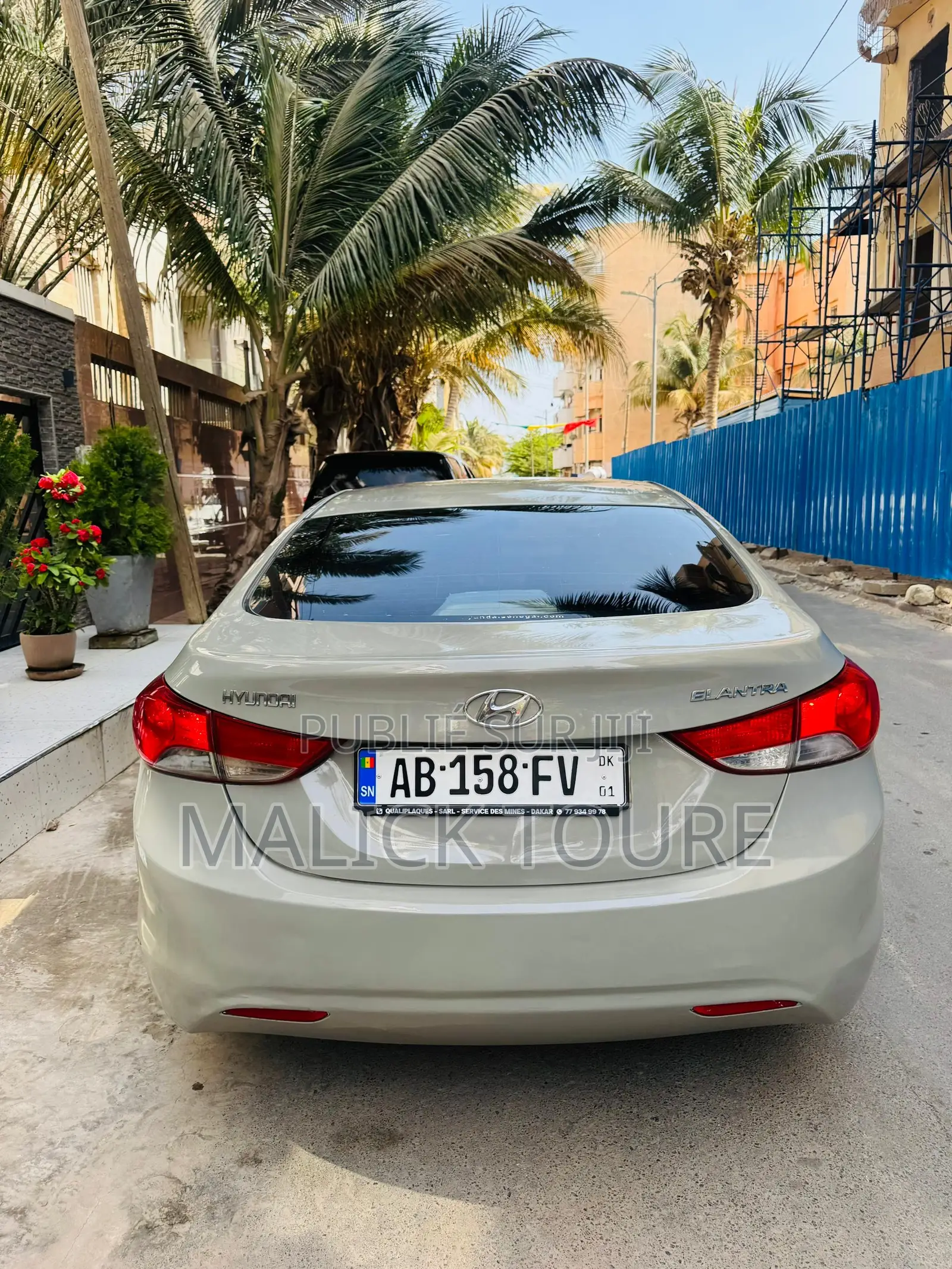 Hyundai Elantra 2013 Gris