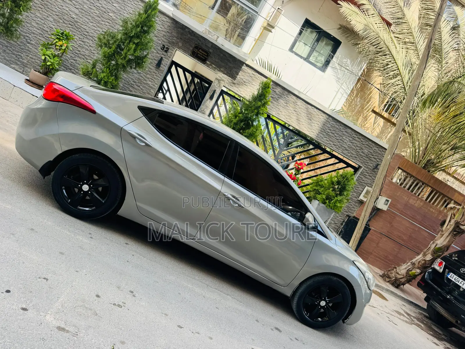 Hyundai Elantra 2013 Gris