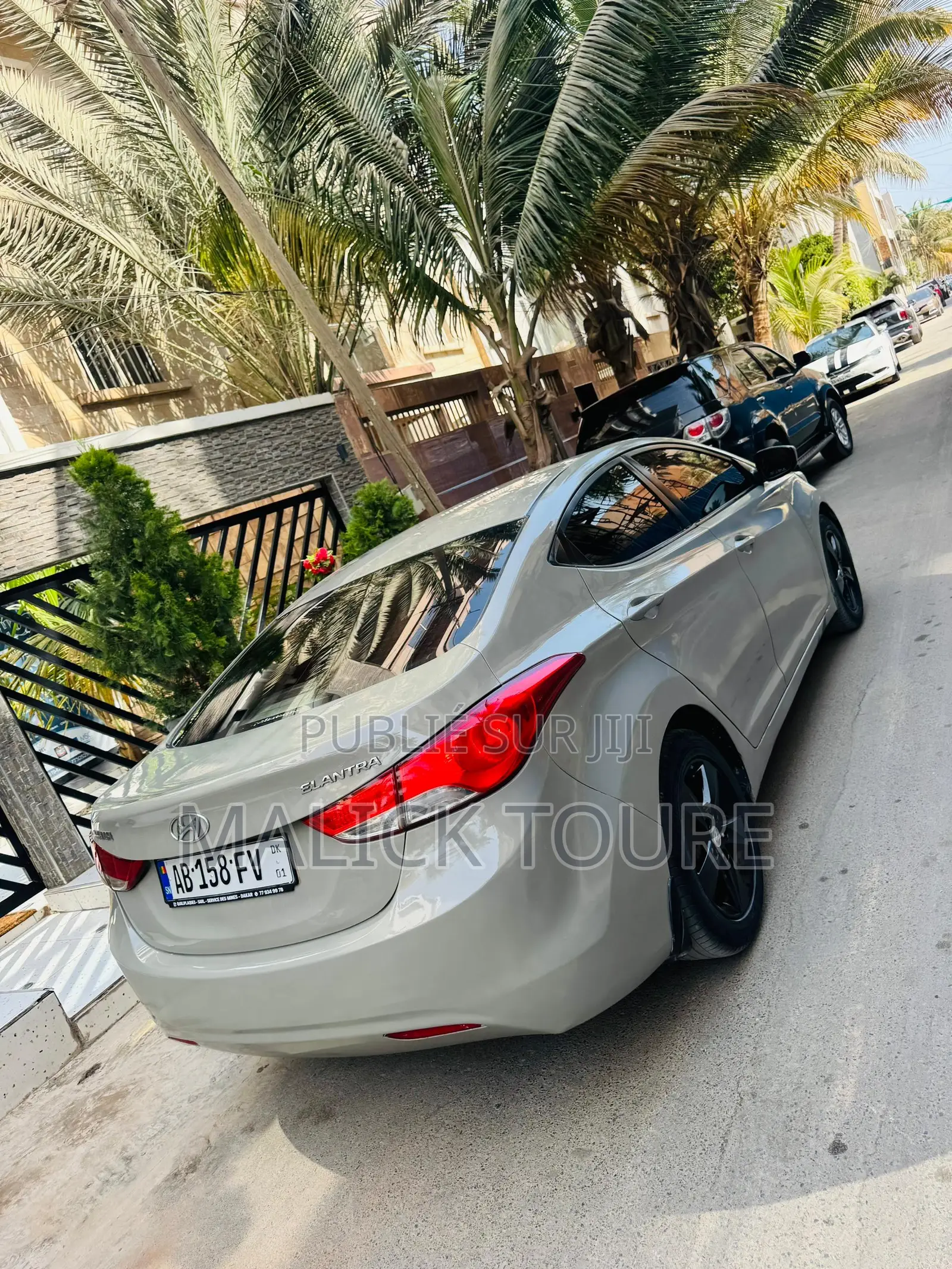 Hyundai Elantra 2013 Gris