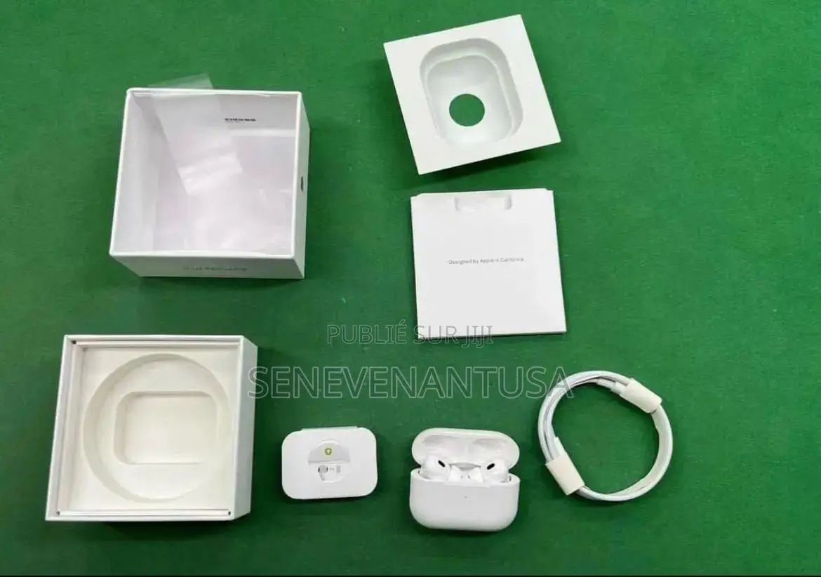 Airpods Pro, Un Ensemble d'Écouteurs Sans Fil Haut De Gamme Dotés De
