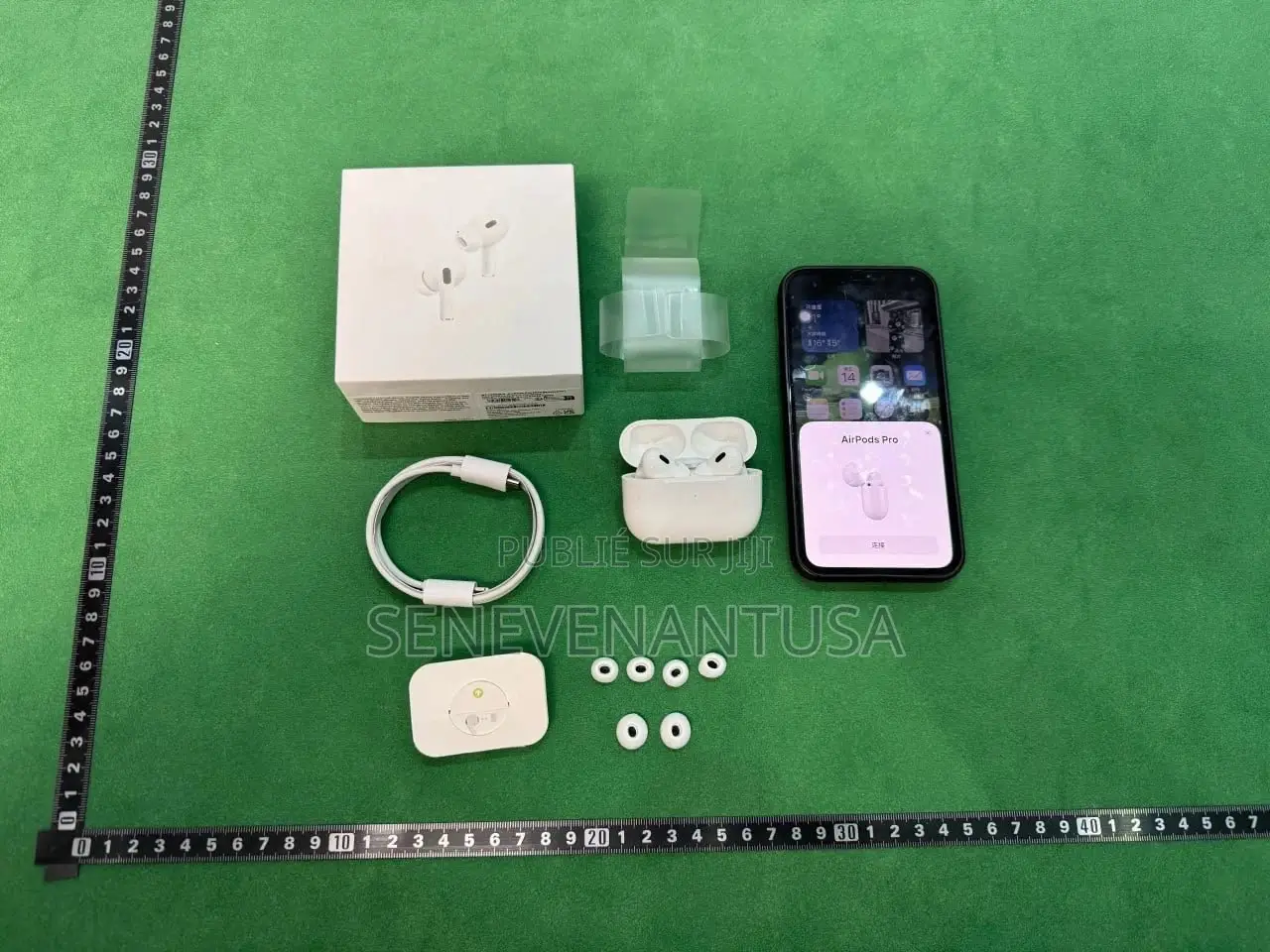 Airpods Pro, Un Ensemble d'Écouteurs Sans Fil Haut De Gamme Dotés De