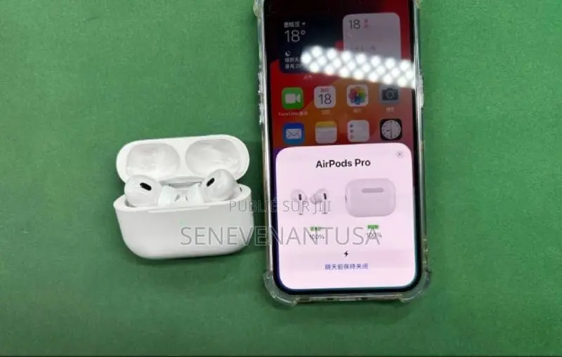 Airpods Pro, Un Ensemble d'Écouteurs Sans Fil Haut De Gamme Dotés De