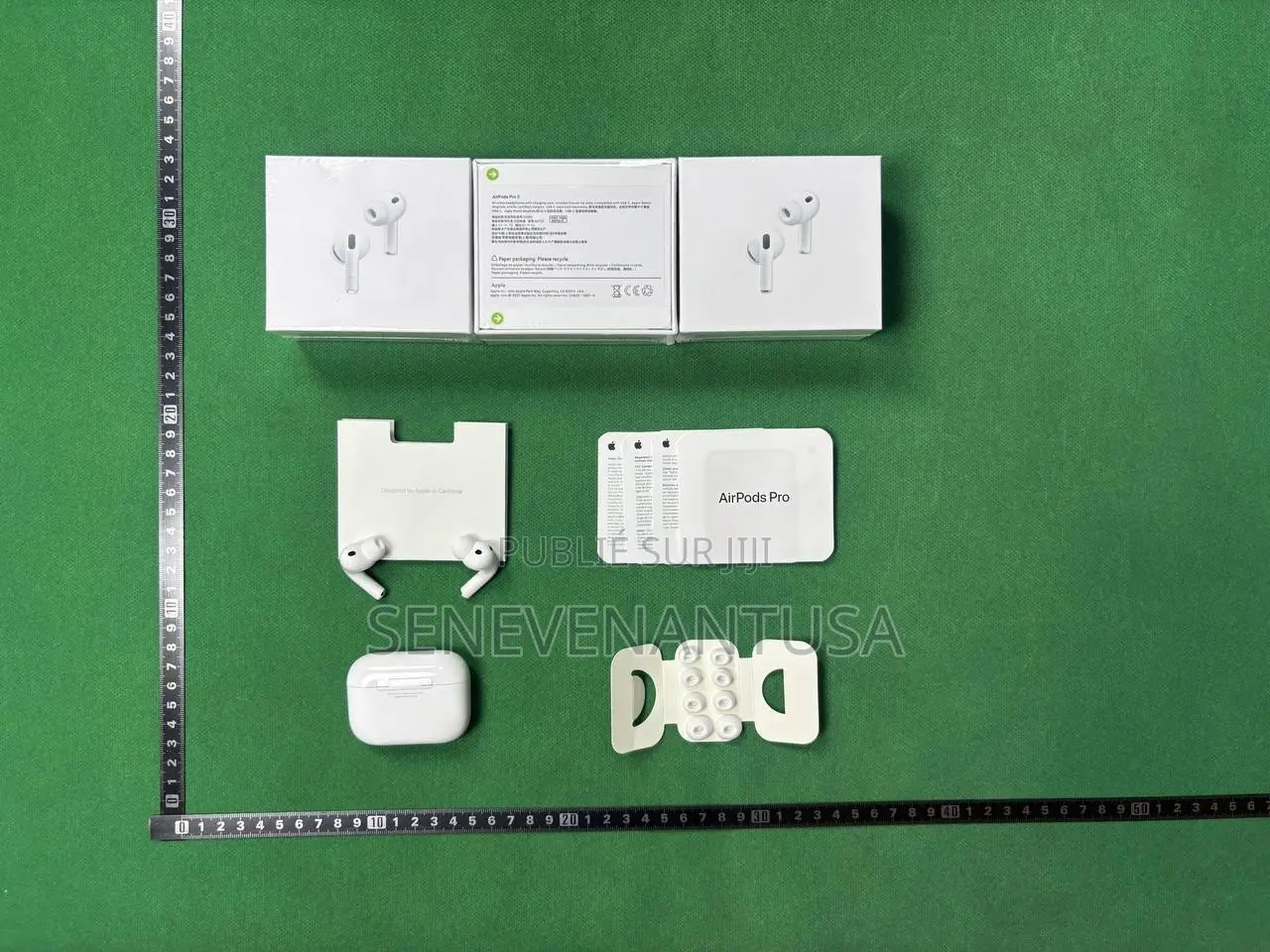Airpods Pro, Un Ensemble d'Écouteurs Sans Fil Haut De Gamme Dotés De