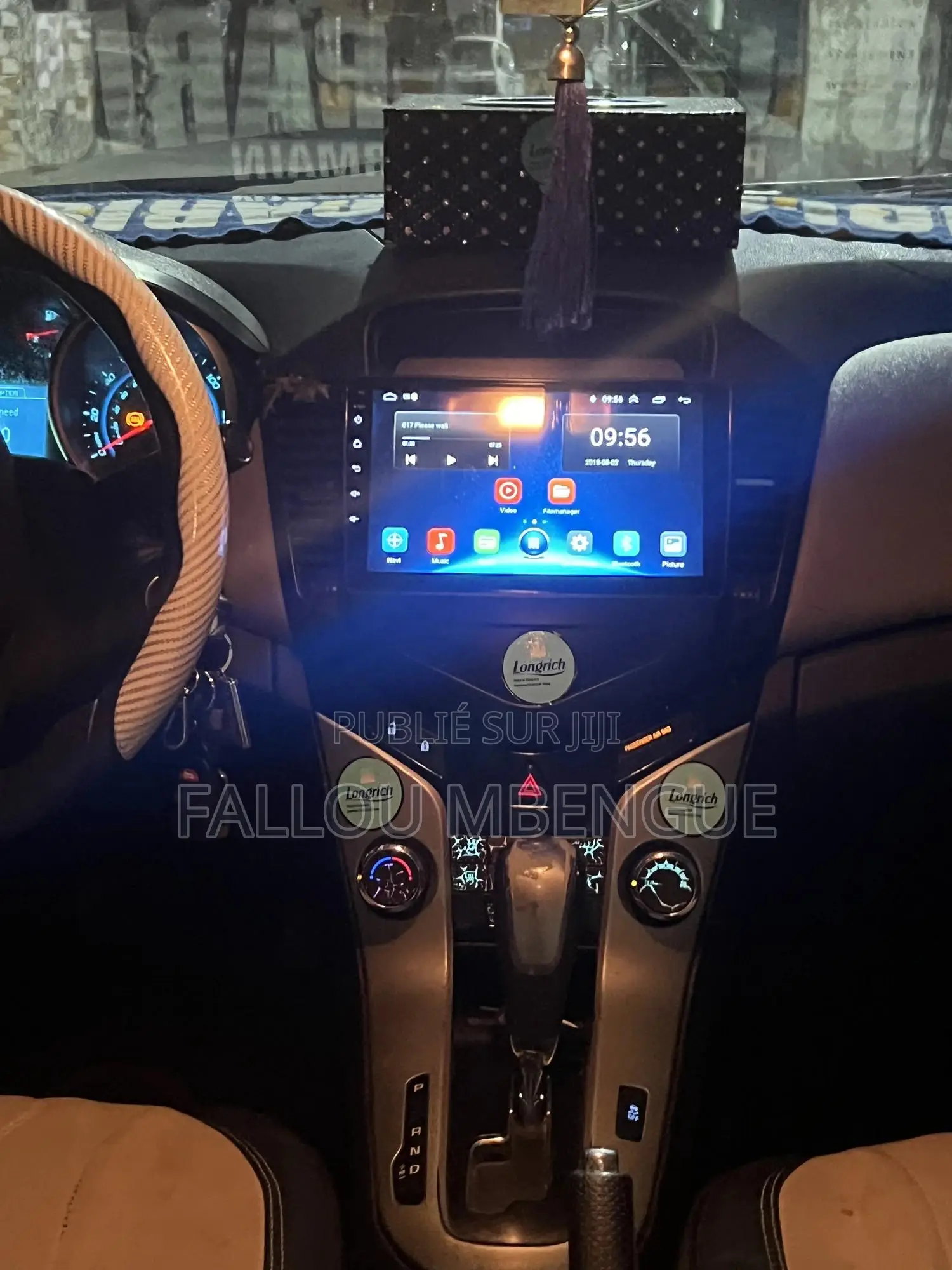 Chevrolet Cruze 2013 Bleu