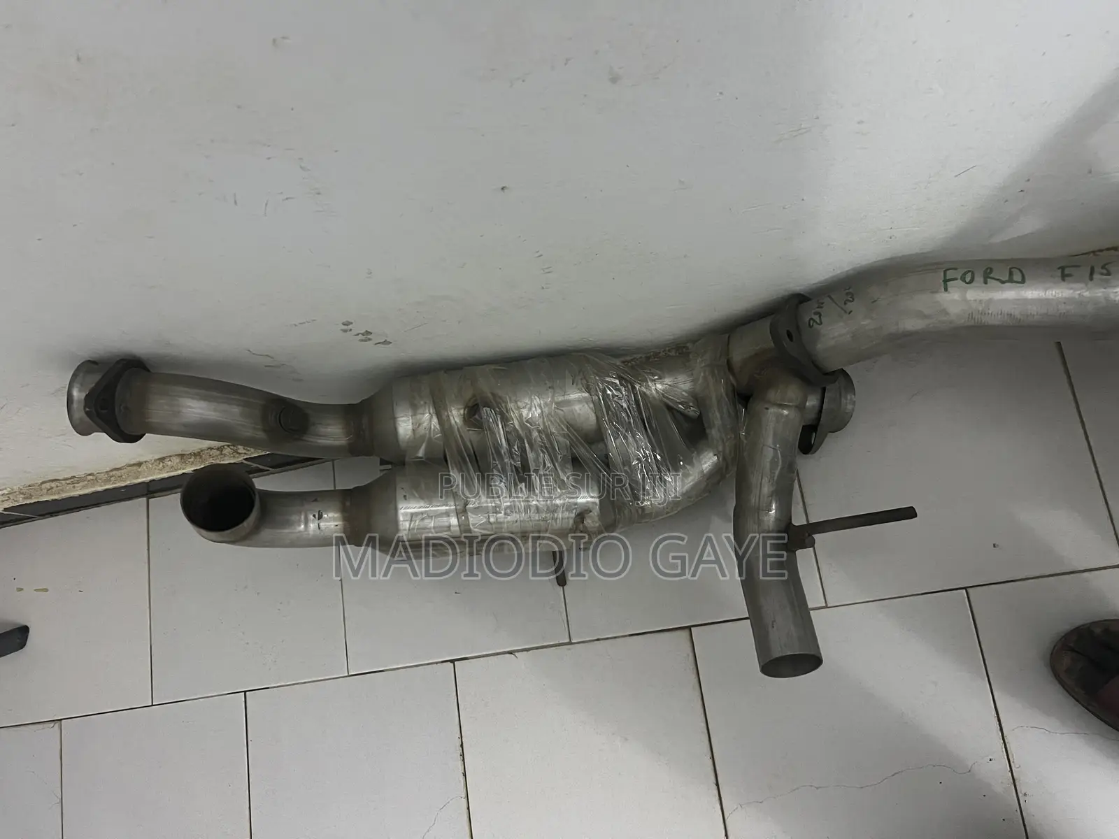 2016. 2019. Ford F150. 3.5. Liter Pot Catalyseur