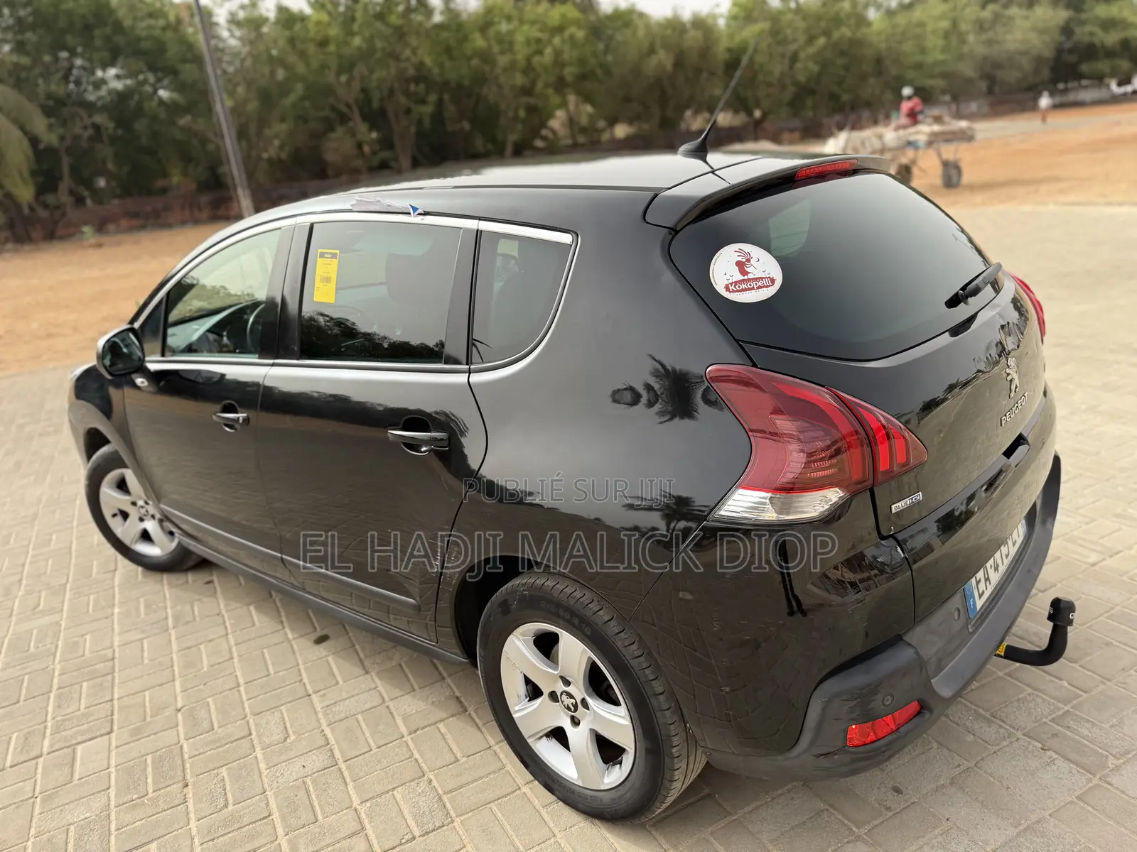 Peugeot 3008 2016 Noir