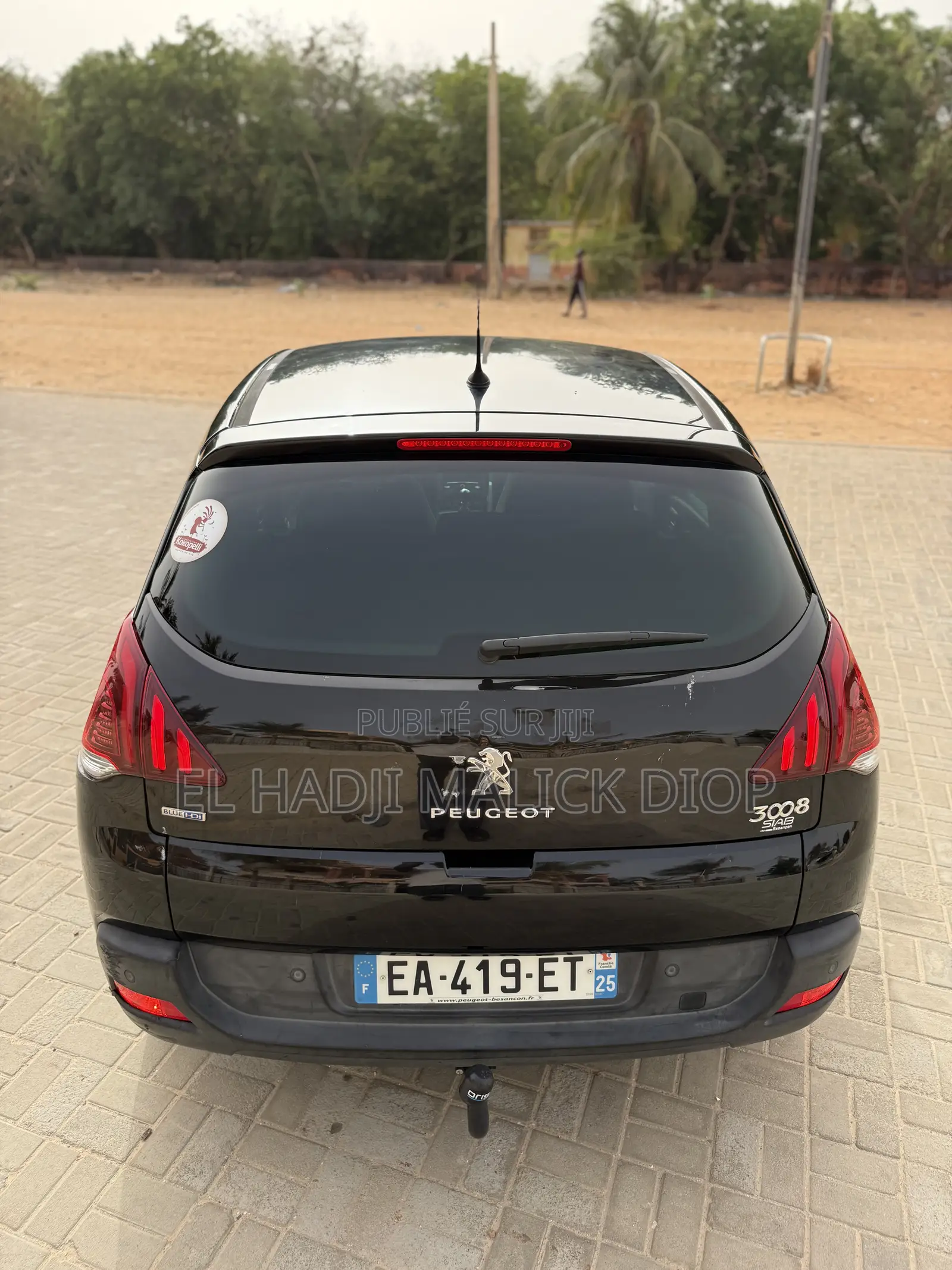 Peugeot 3008 2016 Noir